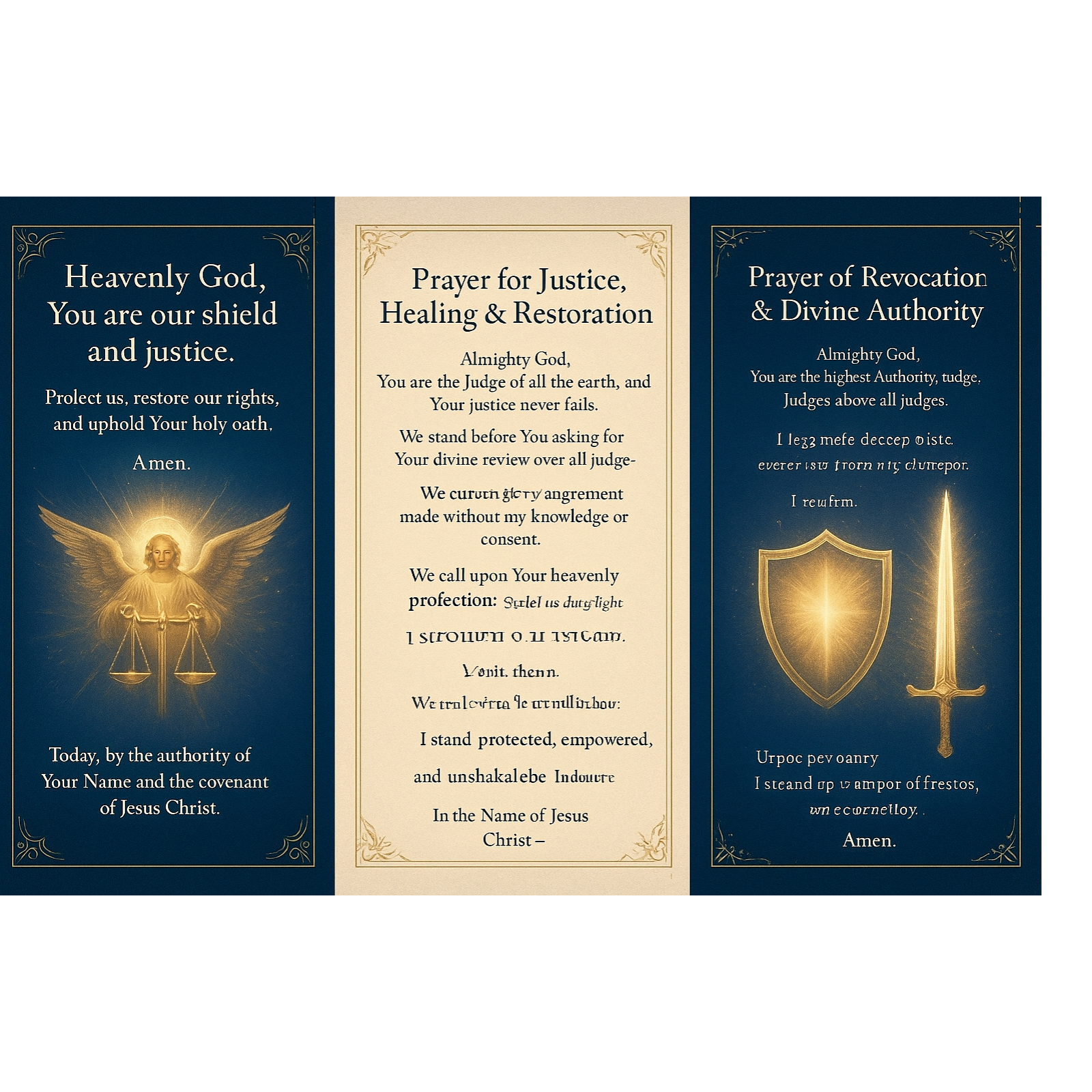 Demand nothing less of your life promised