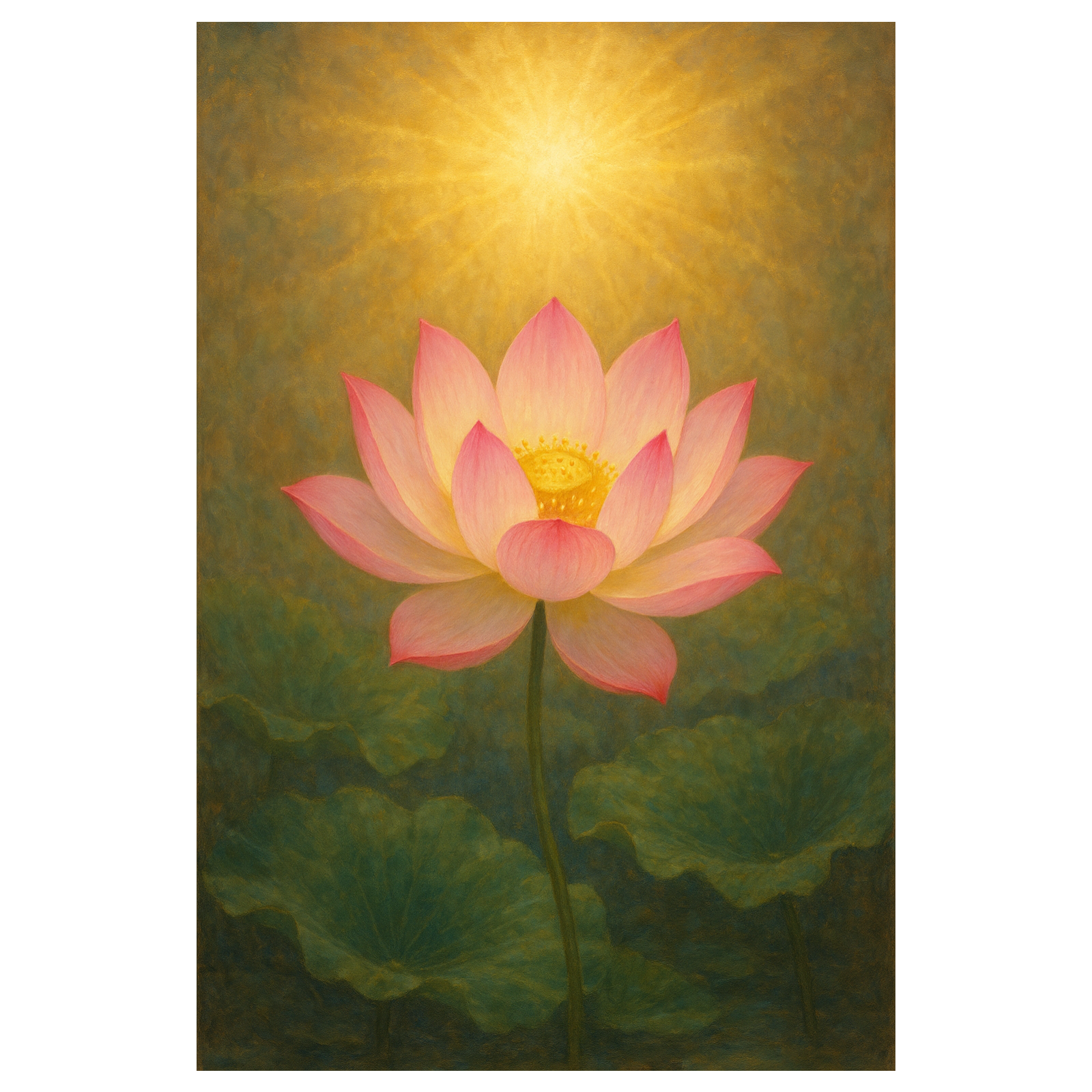 Peaceful presentation of yourself and your Soul