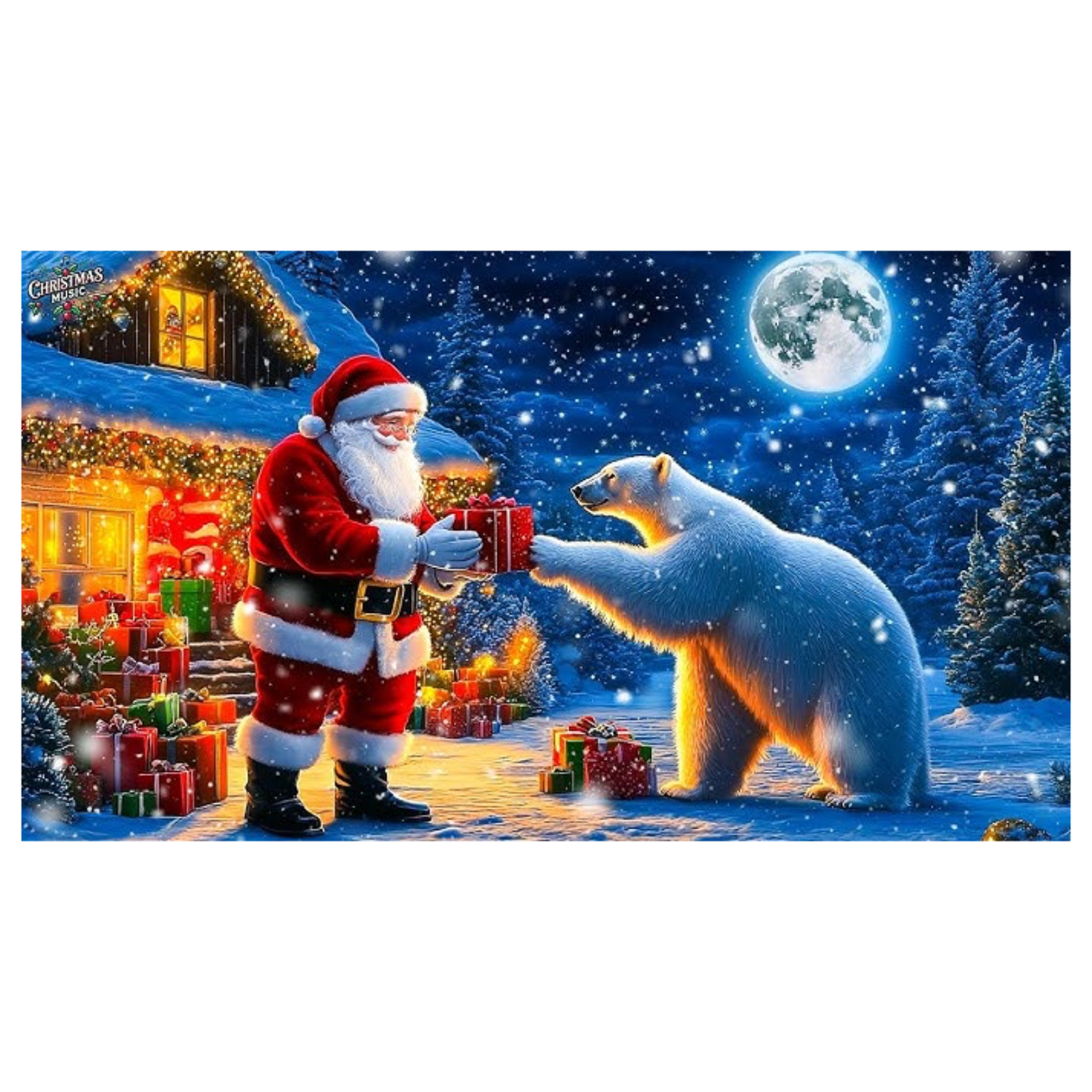 St Nick and The Candy Cane 