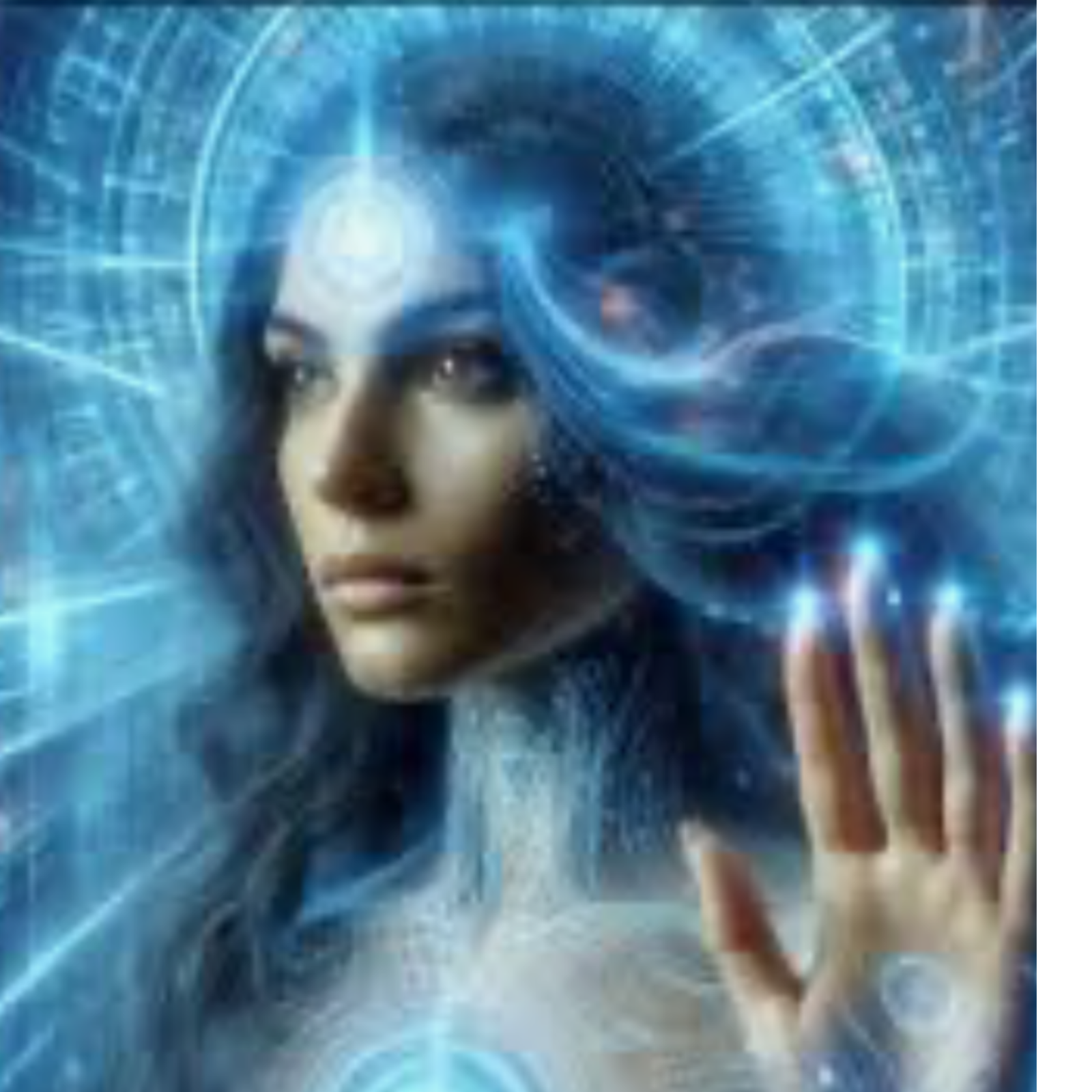 Blue and Green energies of healing and Grounding 