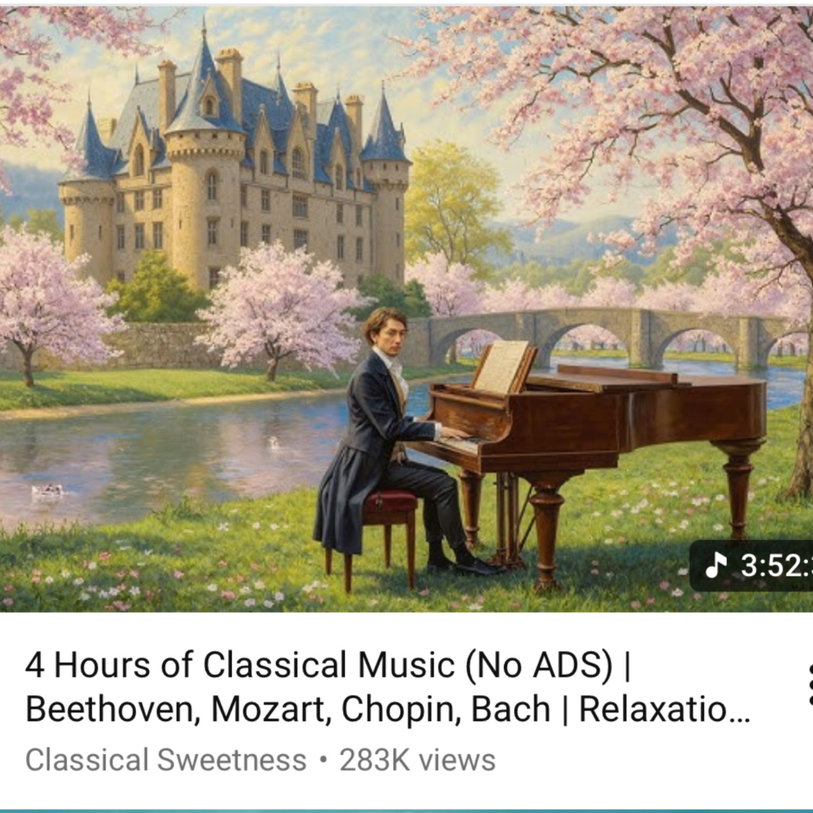 Universal Bach and the Earths Pulse