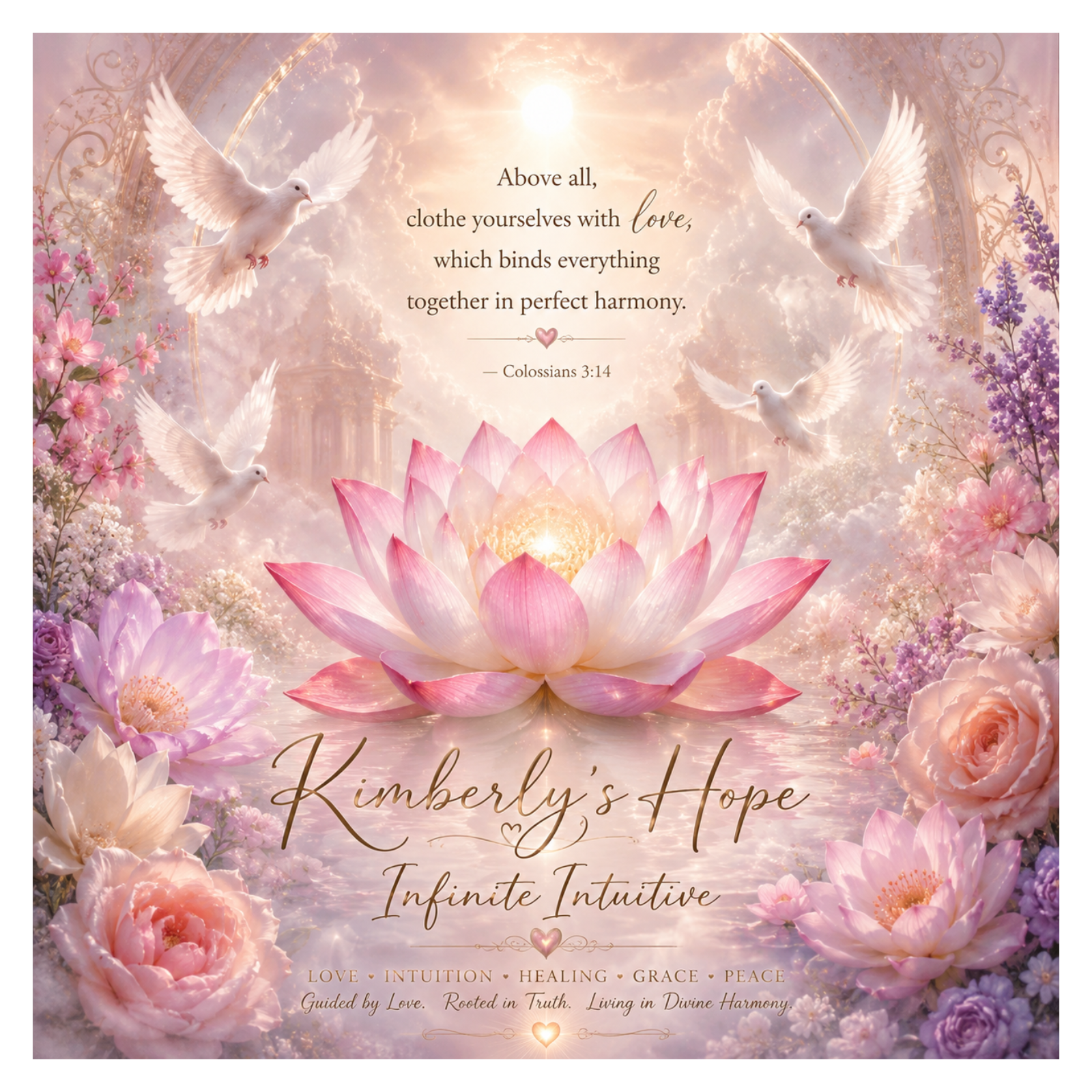 Holy Blooms of Memory 