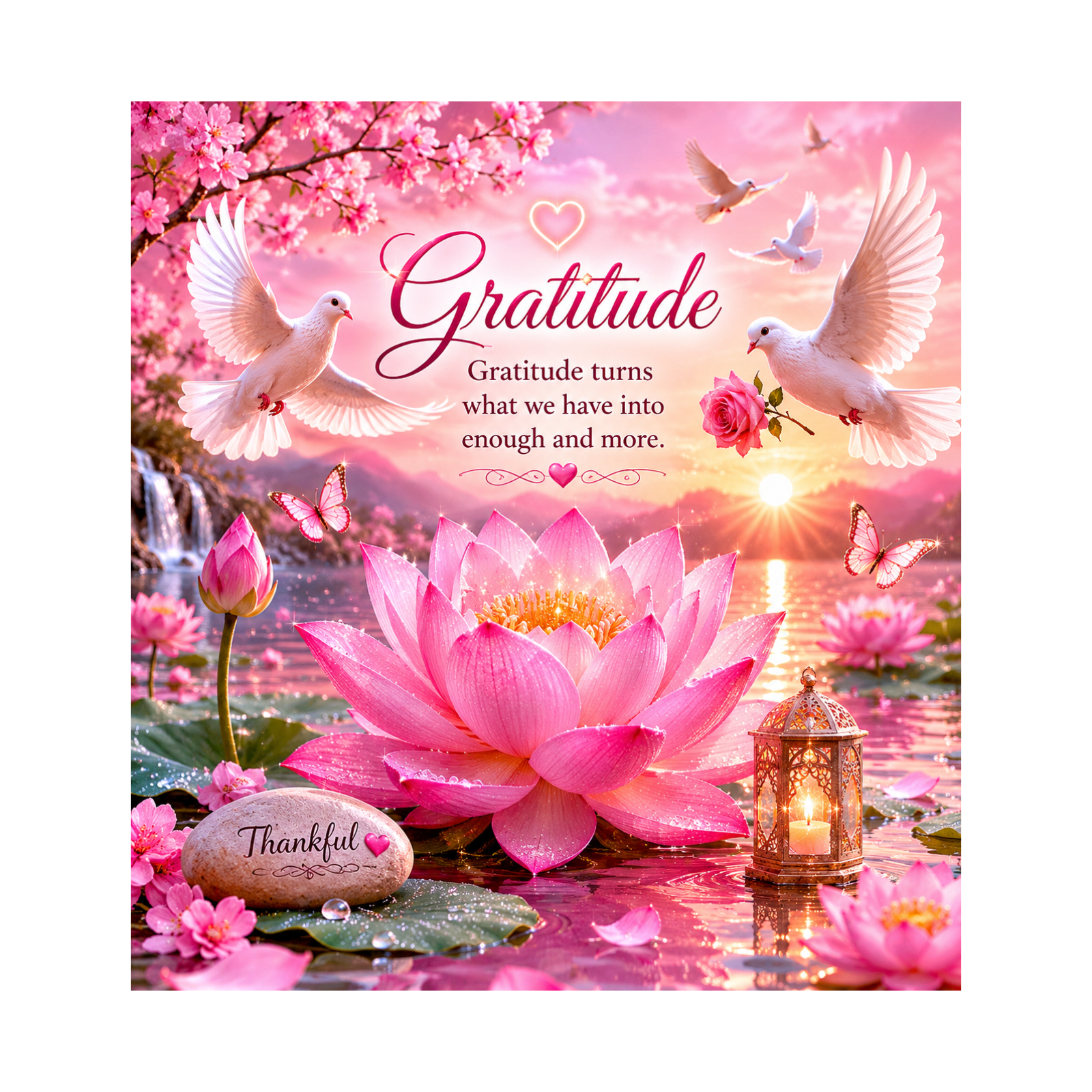 Beloved Mother of peace and Harmony and Graceful Love 