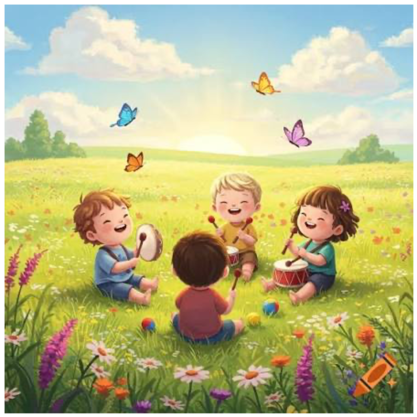 Children and Peace  Safety and Health  episode artwork
