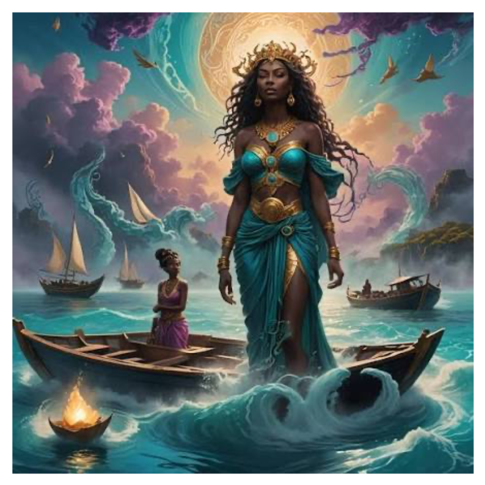 Honor and Abundance ~ Financial  Flow and Creation  episode artwork