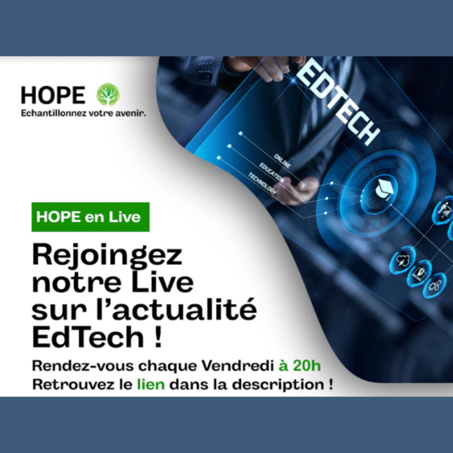 HOPE échantillon d'avenir : version audio du live