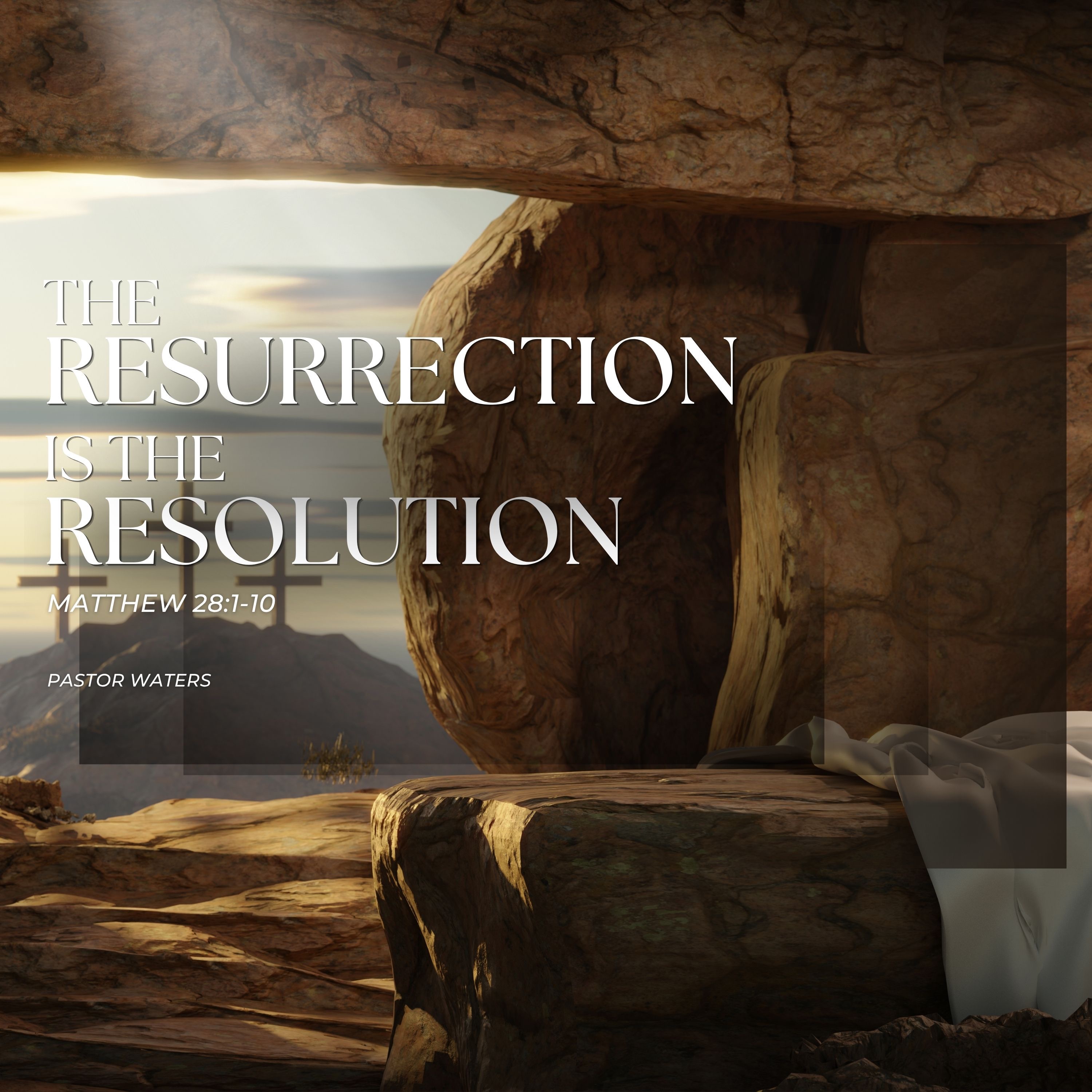 The Resurrection Is The Resolution episode artwork
