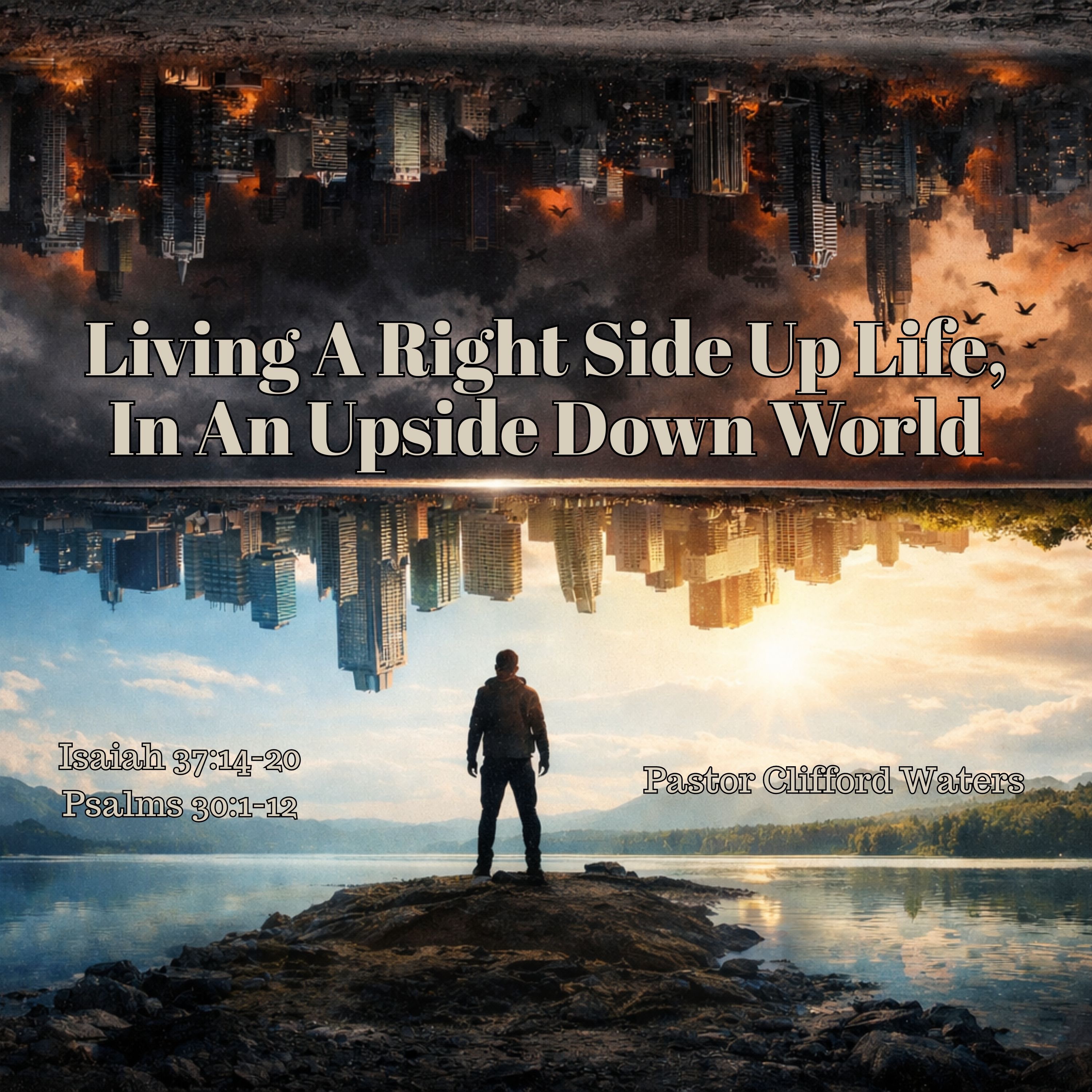 Living A Right Side Up Life, In An Upside Down World episode artwork