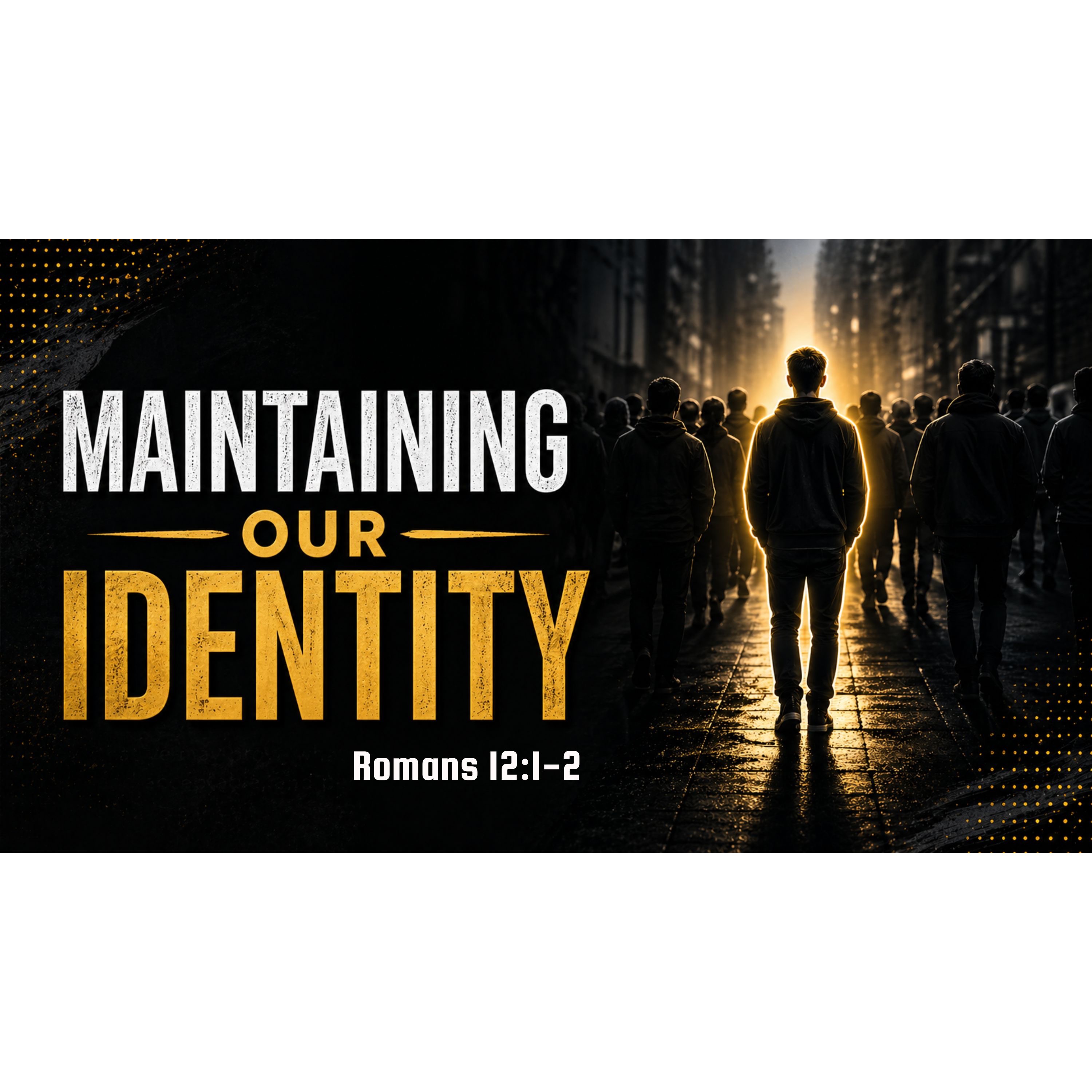Maintaining Our Identity episode artwork
