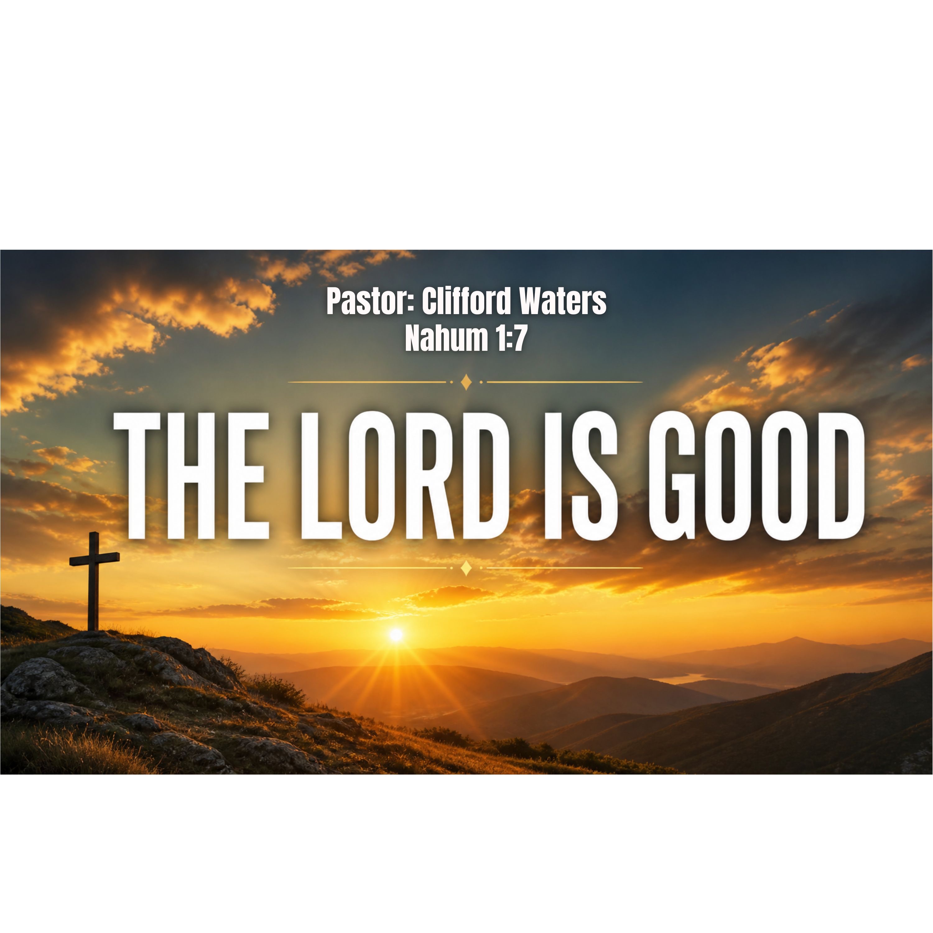 The Lord Is Good episode artwork