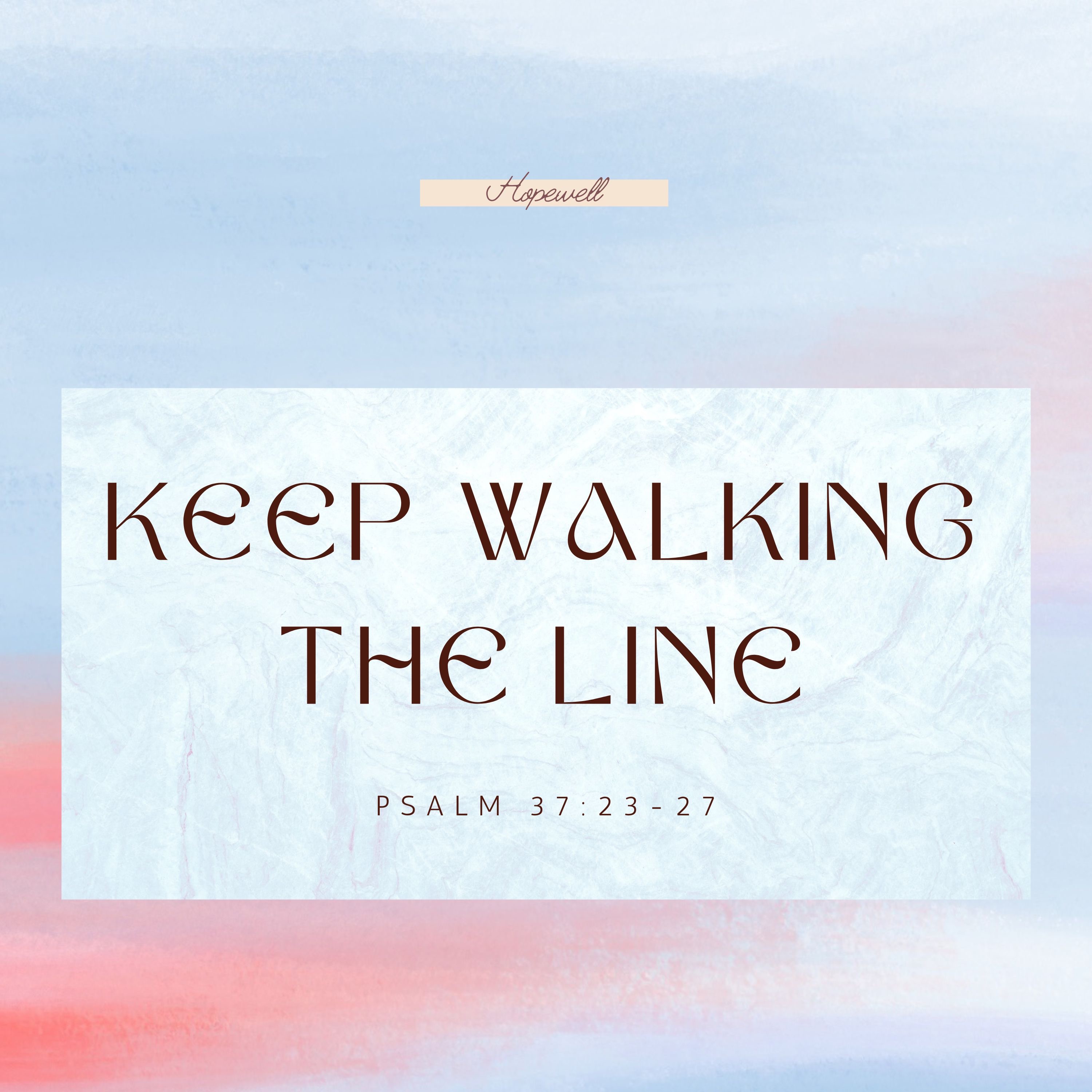 Keep Walking The Line episode artwork