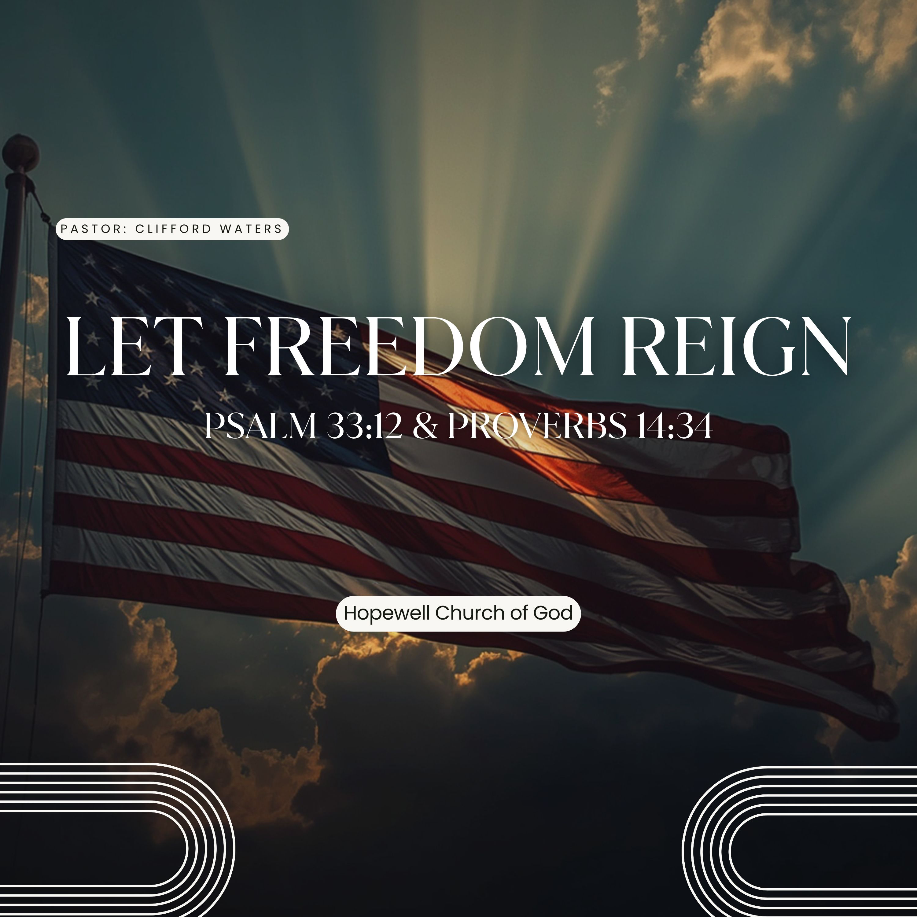 Let Freedom Reign episode artwork