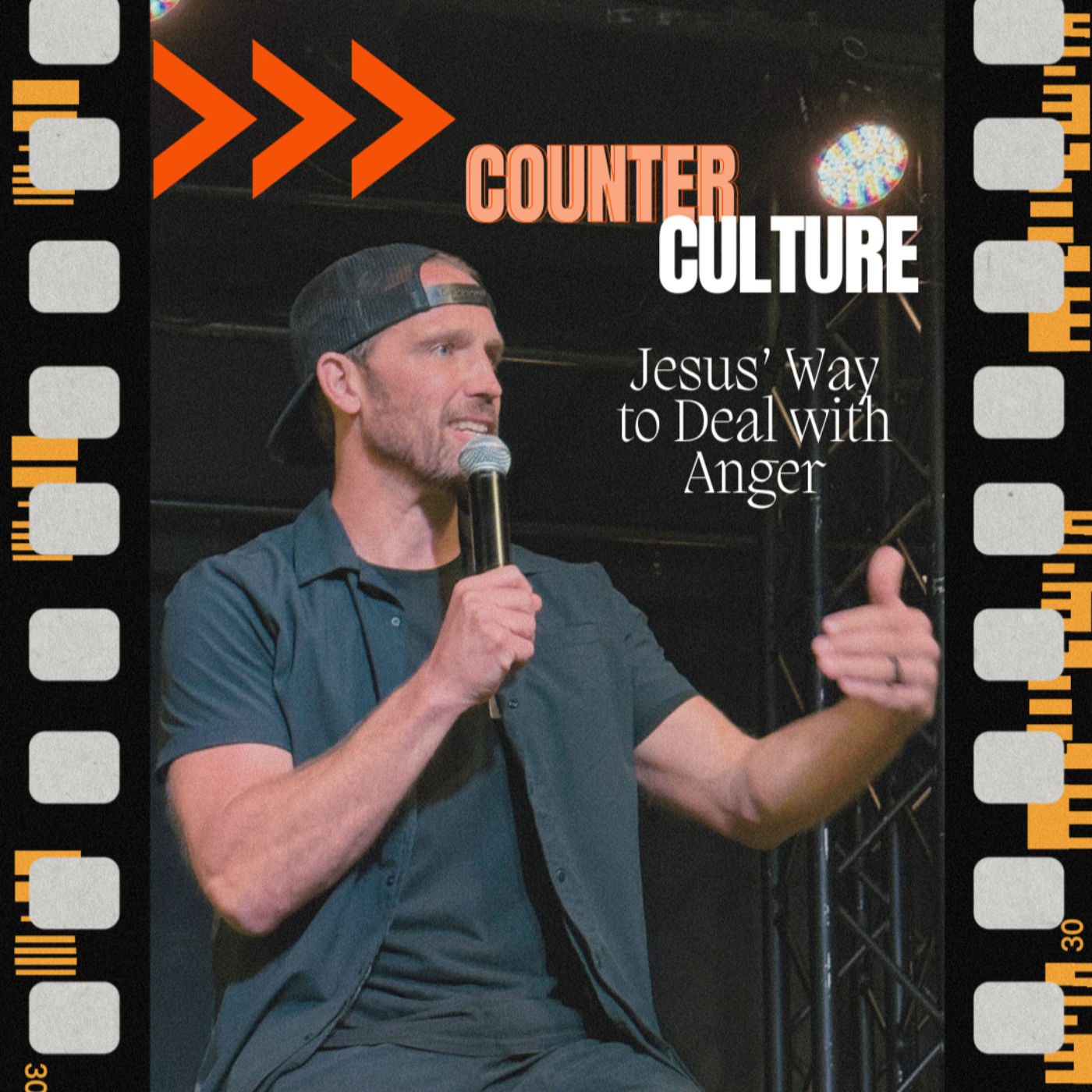 Jesus' Way to Deal with Anger | YAM Night | Corey Paxton episode artwork