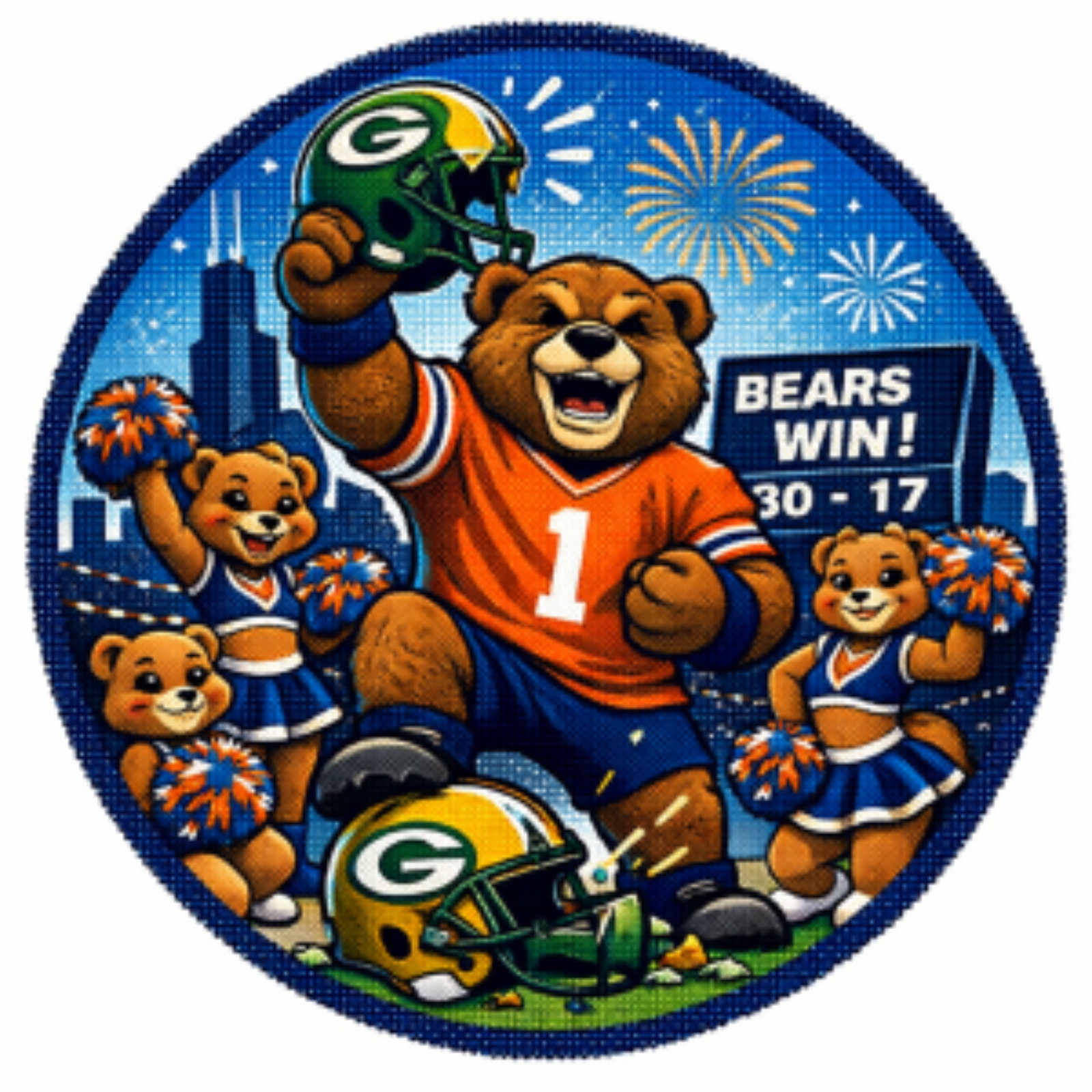 DA BEARS!! (Hoppe Hour With Ryan Hoppe: 1.12.26)