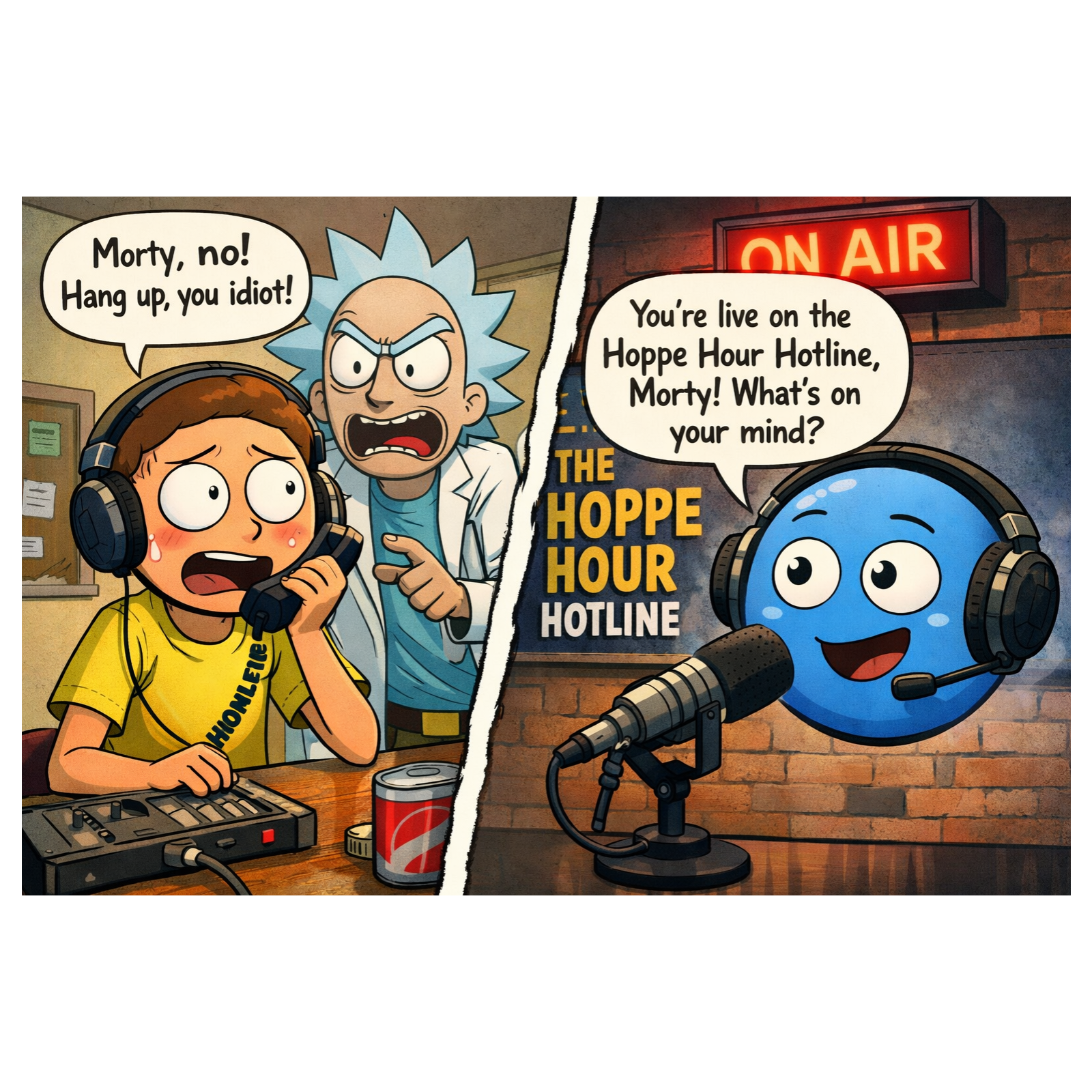 Morty Calls Into Hoppe Hour! (Hoppe Hour With Ryan Hoppe: 1.26.26)