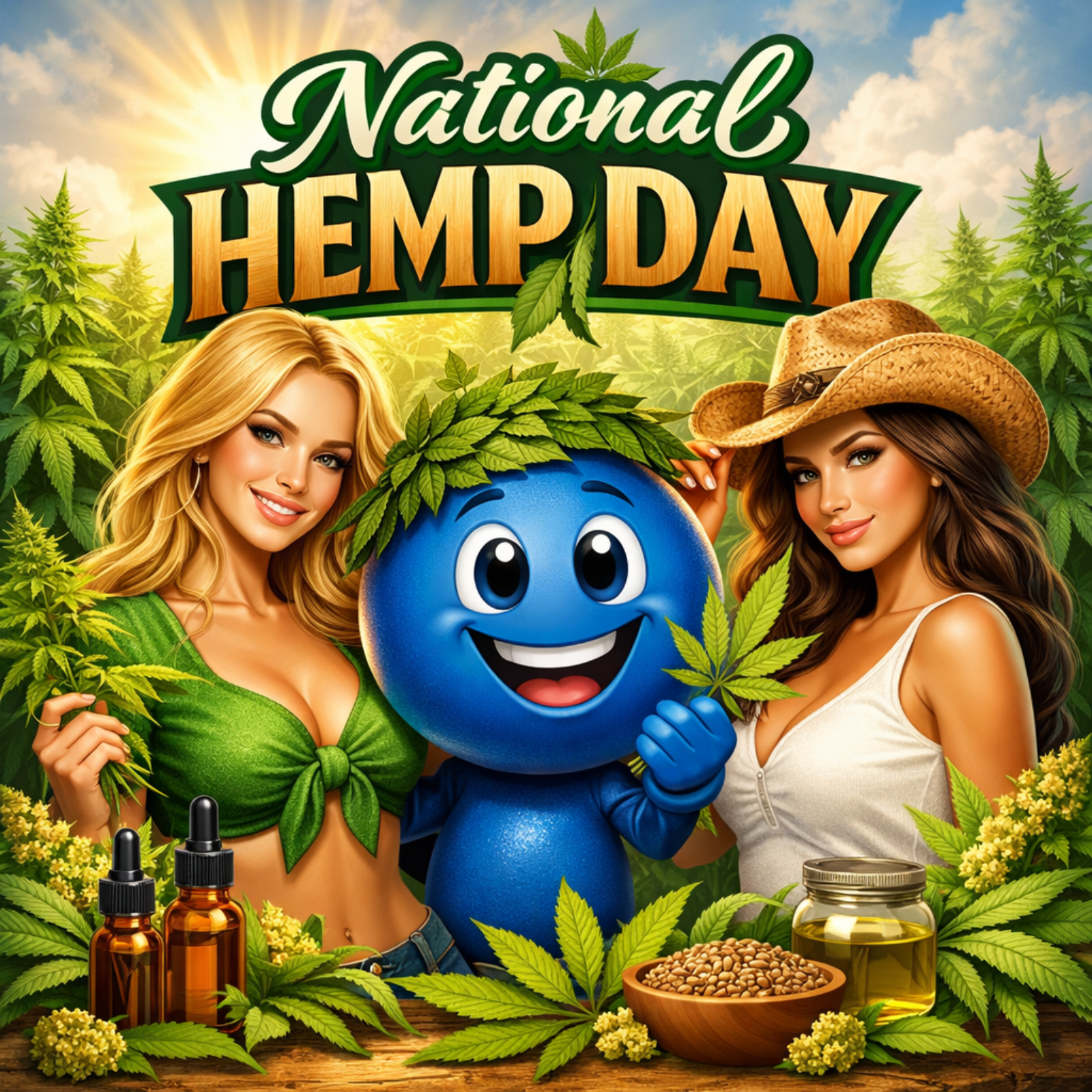 National Hemp Day! (Hoppe Hour With Ryan Hoppe: 2.4.26)