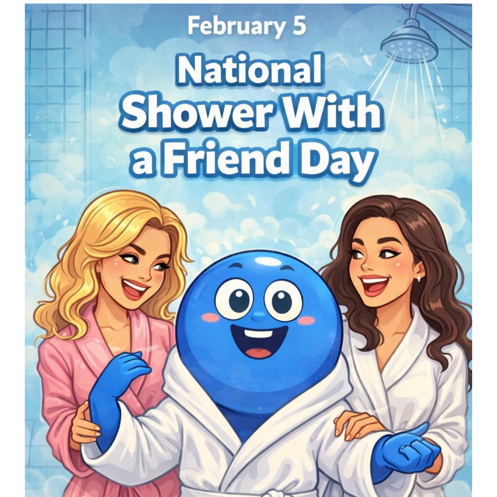 Shower With A Friend Day! (Hoppe Hour With Ryan Hoppe: 2.5.26)