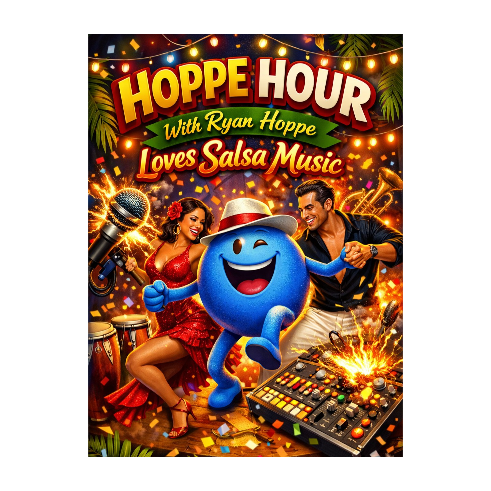 Hoppe Hour Loves Salsa Music (Hoppe Hour With Ryan Hoppe: 2.10.26)