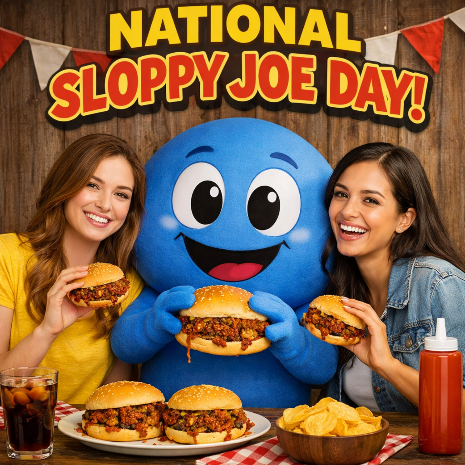 Sloppy Joe Day! (Hoppe Hour With Ryan Hoppe: 3.18.26) Sloppy Joe Day! (Hoppe Hour With Ryan Hoppe: 3.18.26)