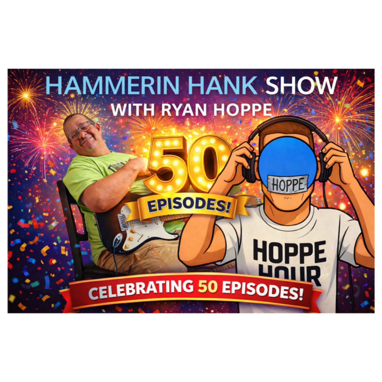The Hammerin Hank Show TURNS 50!
