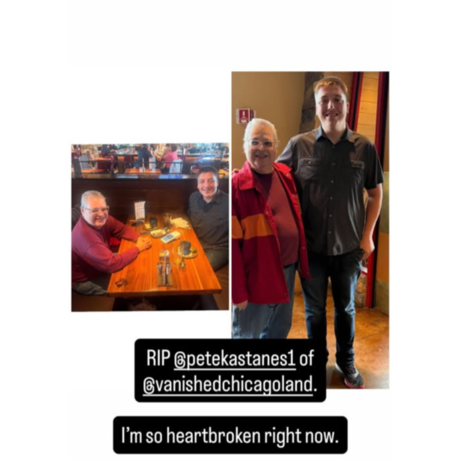 Ryan Hoppe Of Hoppe Hour Remembers Pete Kastanes From Vanished Chicagoland! episode artwork