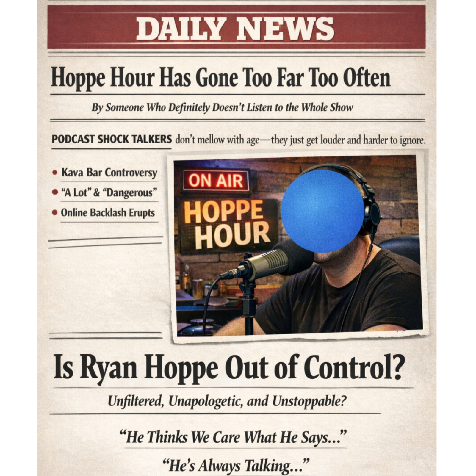 Hoppe Hump Day! (Hoppe Hour With Ryan Hoppe: 6.3.26) Hoppe Hump Day! (Hoppe Hour With Ryan Hoppe: 6.3.26)