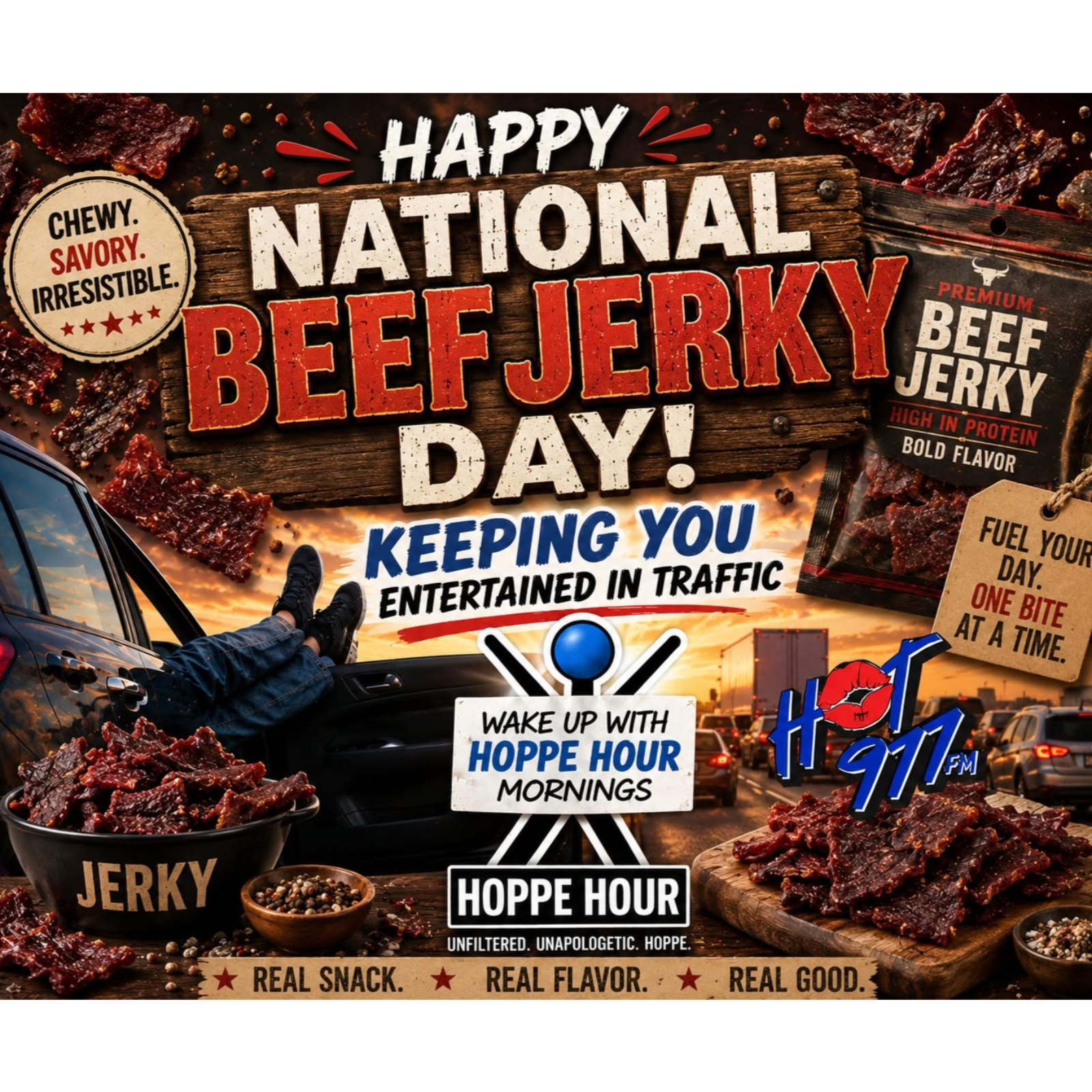 Beef Jerky Day! (Hoppe Hour With Ryan Hoppe: 6.12.26)