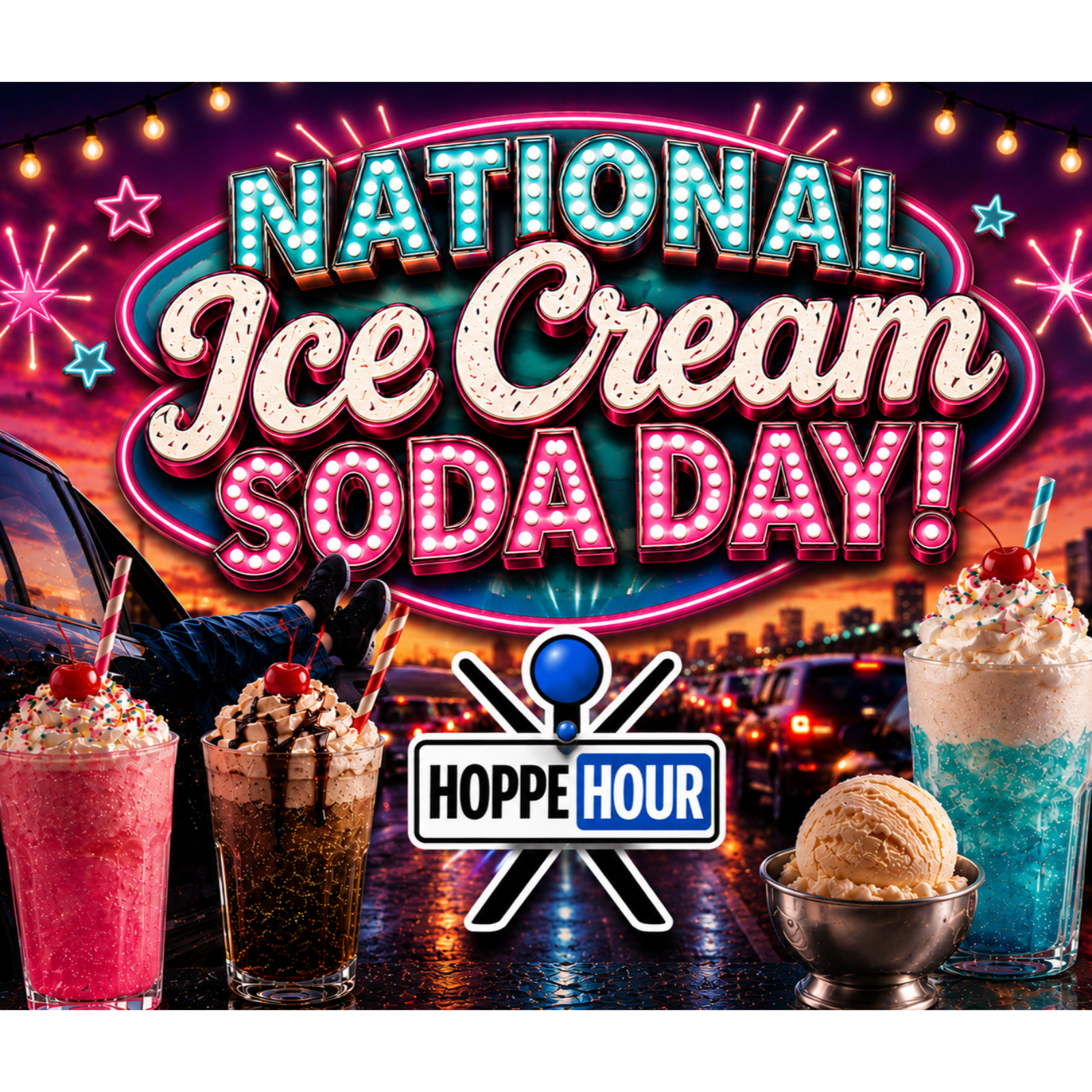 Ice Cream Soda Day! (Hoppe Hour With Ryan Hoppe: 6.20.26) Ice Cream Soda Day! (Hoppe Hour With Ryan Hoppe: 6.20.26)