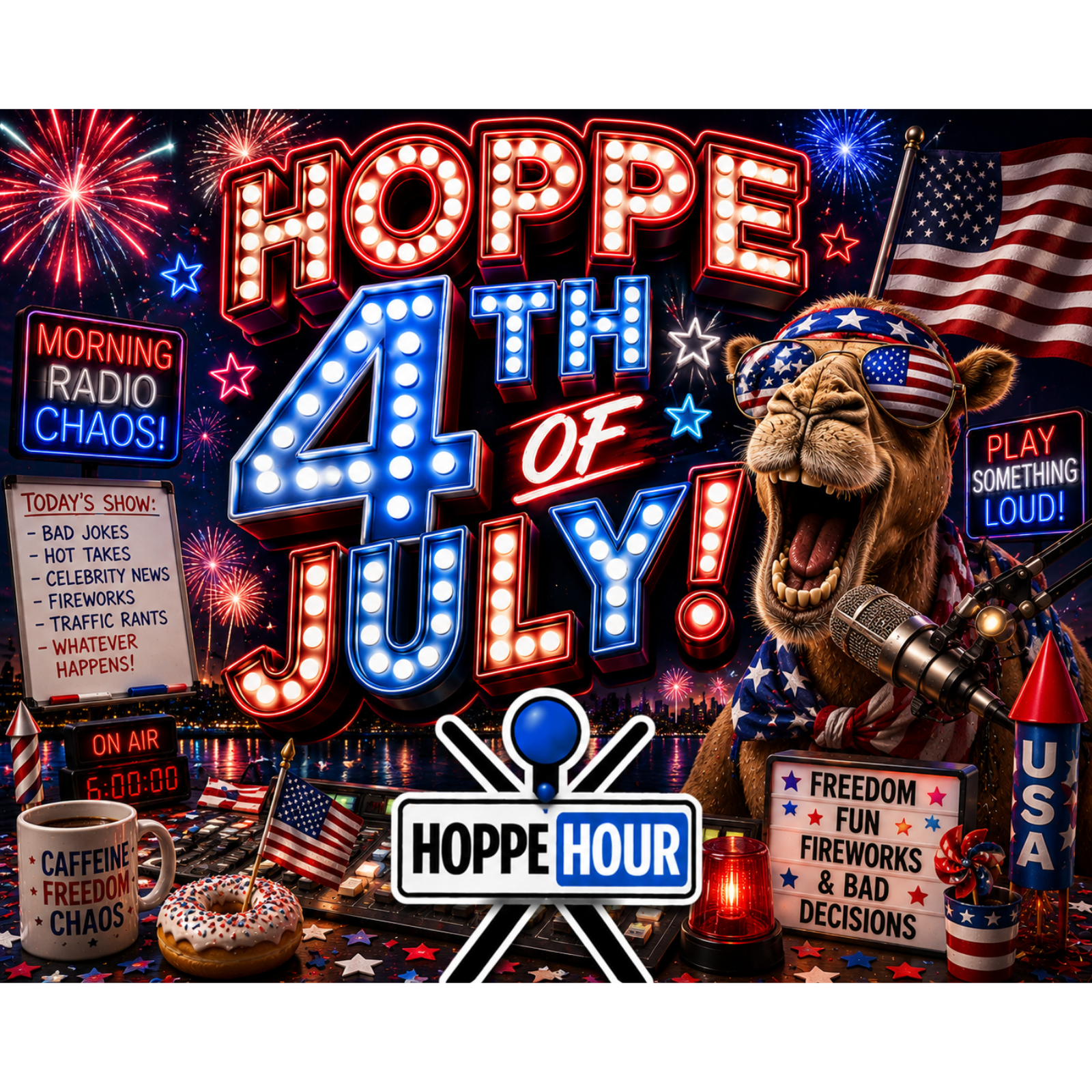 Hoppe 4th Of July (Hoppe Hour With Ryan Hoppe: 7.3.26) Hoppe 4th Of July (Hoppe Hour With Ryan Hoppe: 7.3.26)