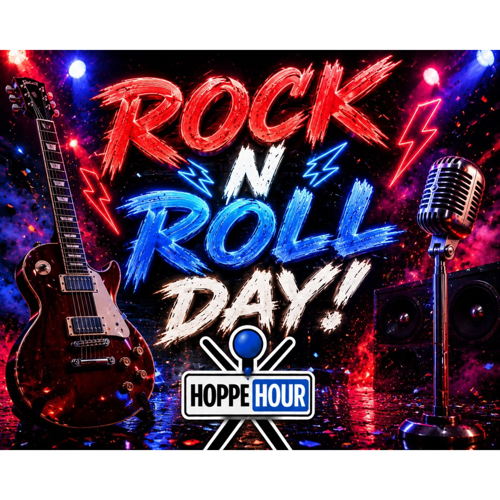 Rock N Roll Day! (Hoppe Hour With Ryan Hoppe: 7.7.26) Rock N Roll Day! (Hoppe Hour With Ryan Hoppe: 7.7.26)