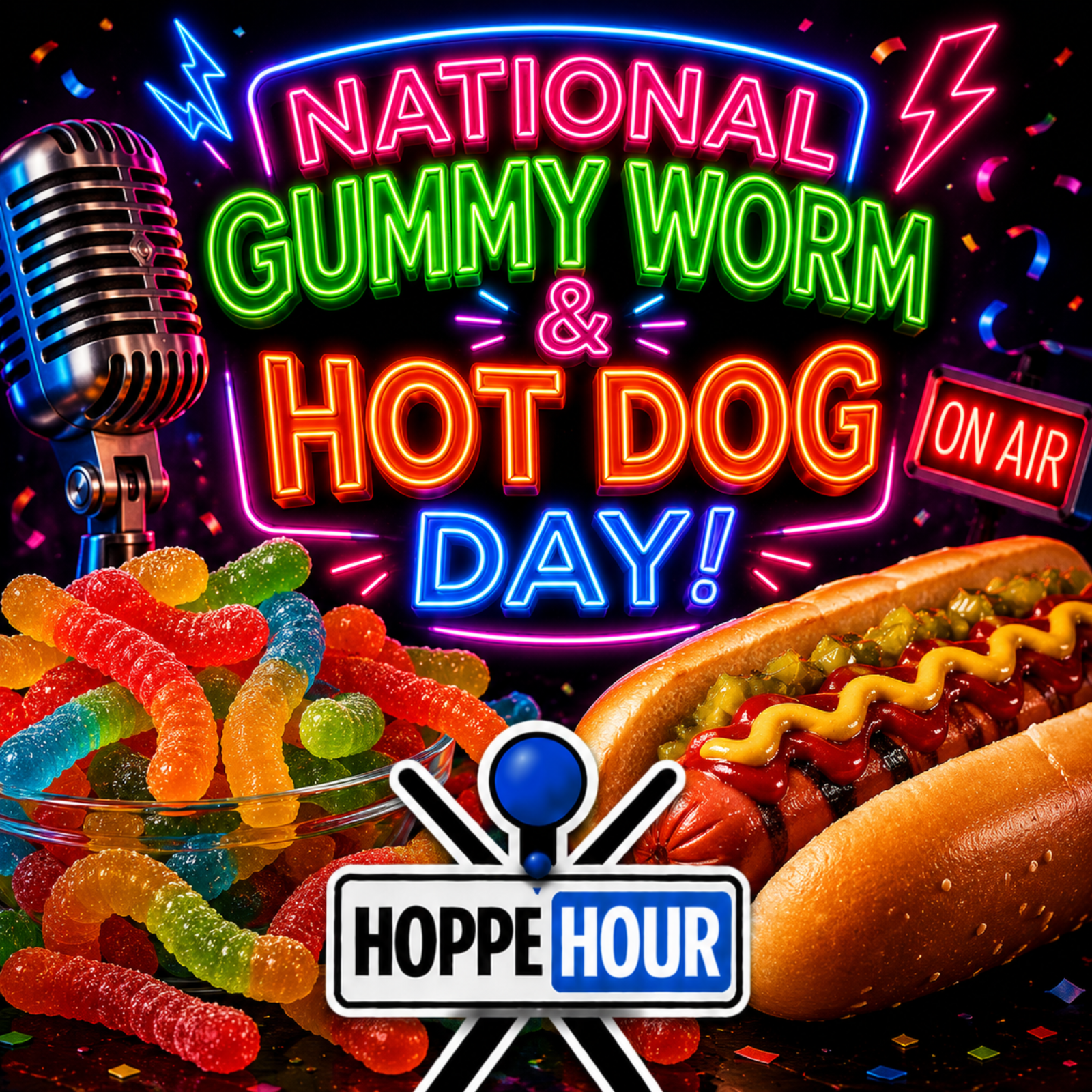 Gummy Worm & Hot Dog Day (Hoppe Hour With Ryan Hoppe: 7.15.26)