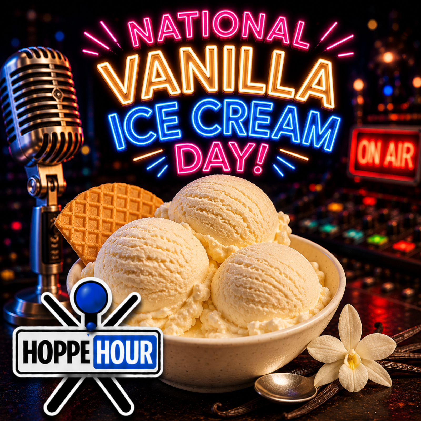 Vanilla Ice Cream Day (Hoppe Hour With Ryan Hoppe: 7.23.26)