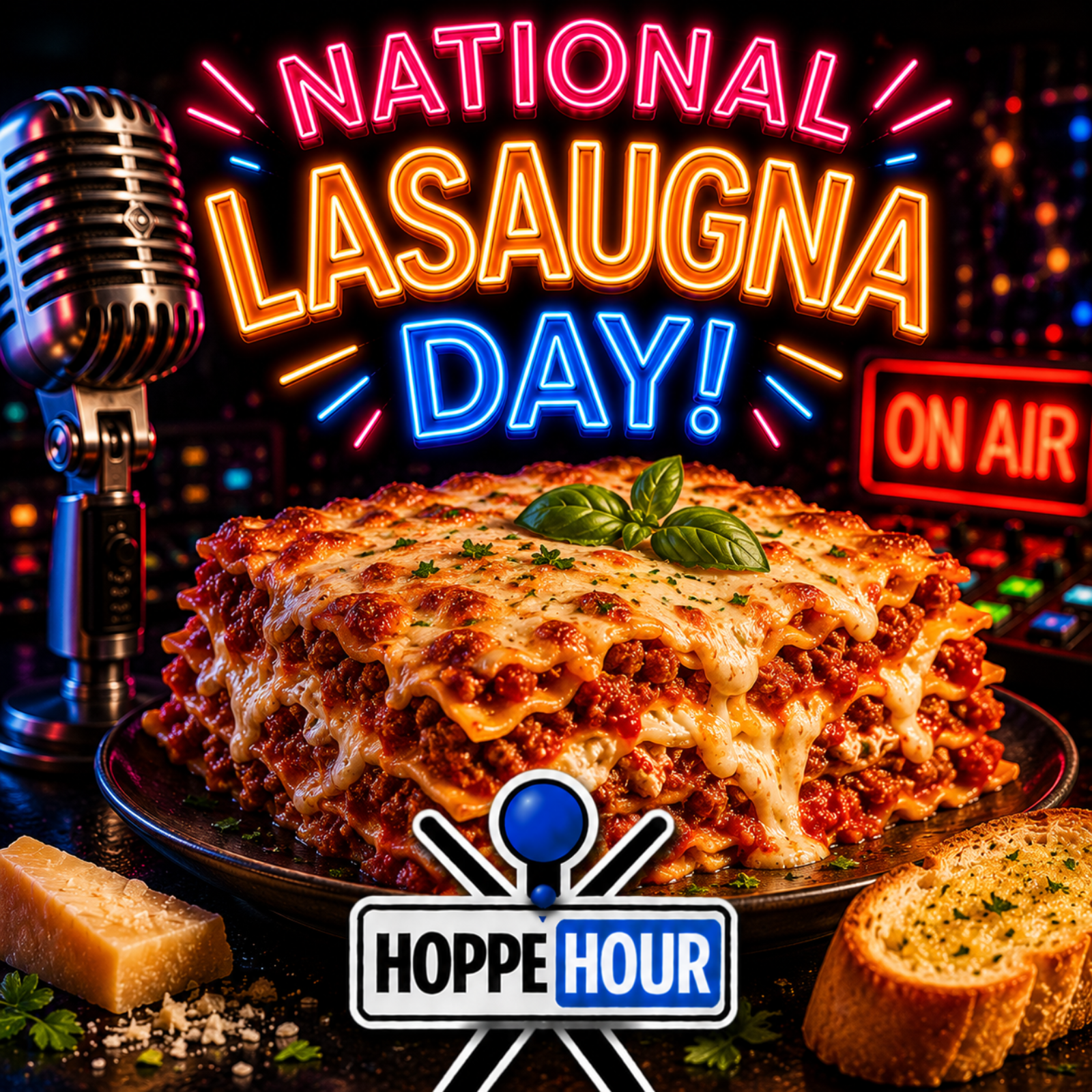 National Lasaugna Day! (Hoppe Hour With Ryan Hoppe: 7.28.26)