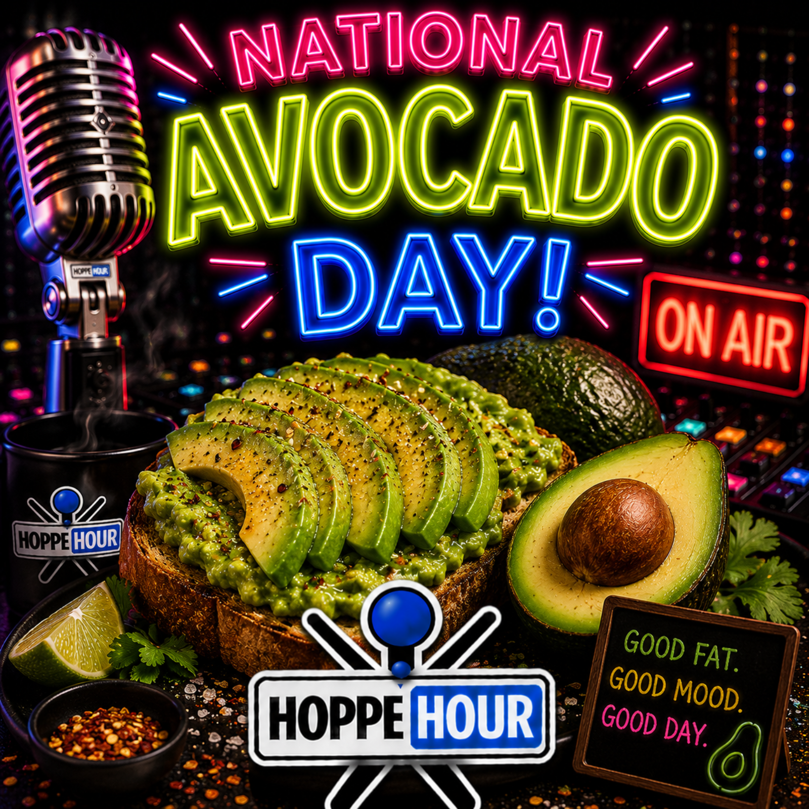 National Avocado Day! (Hoppe Hour With Ryan Hoppe: 8.2.26)