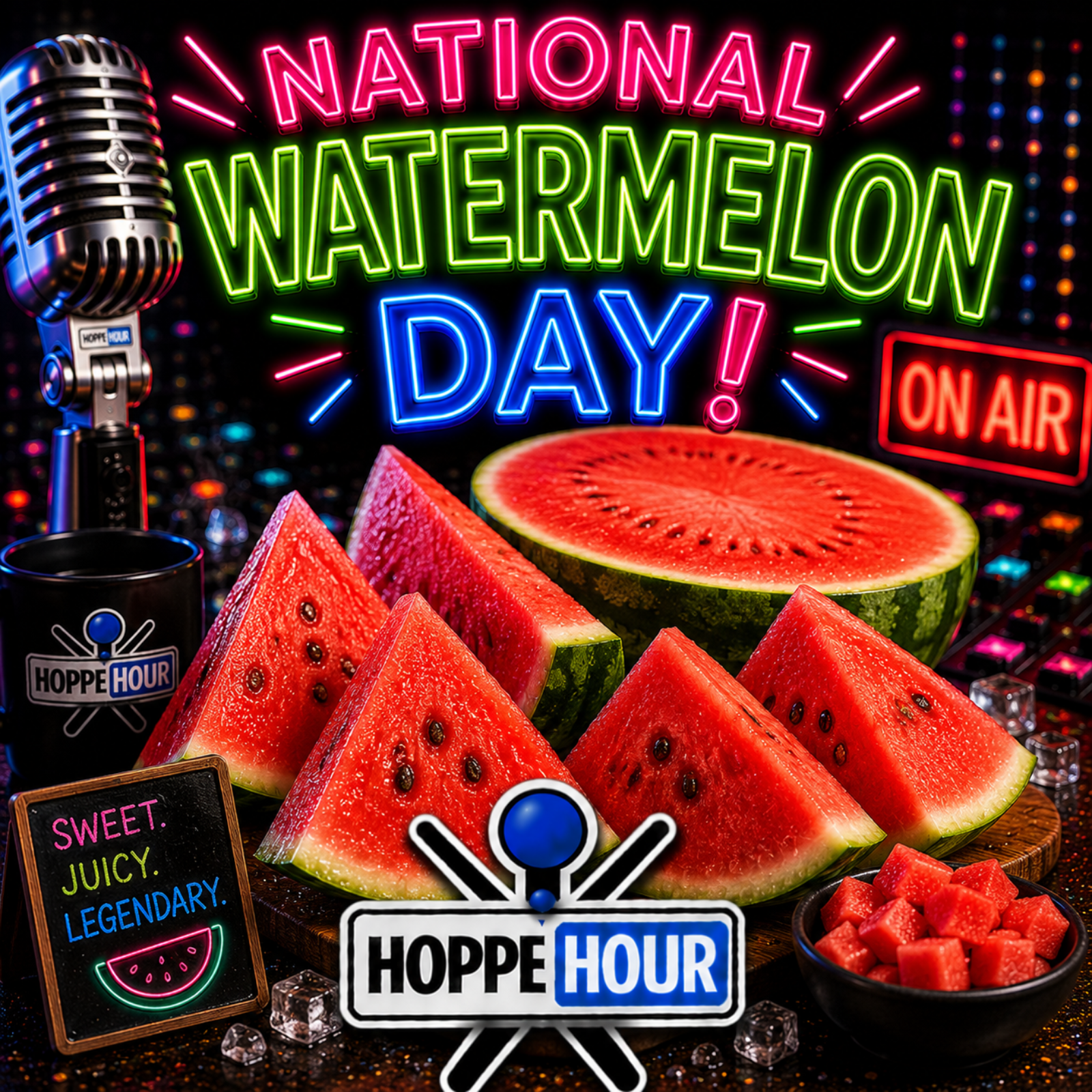 Watermelon Day! (Hoppe Hour With Ryan Hoppe: 8.3.26)
