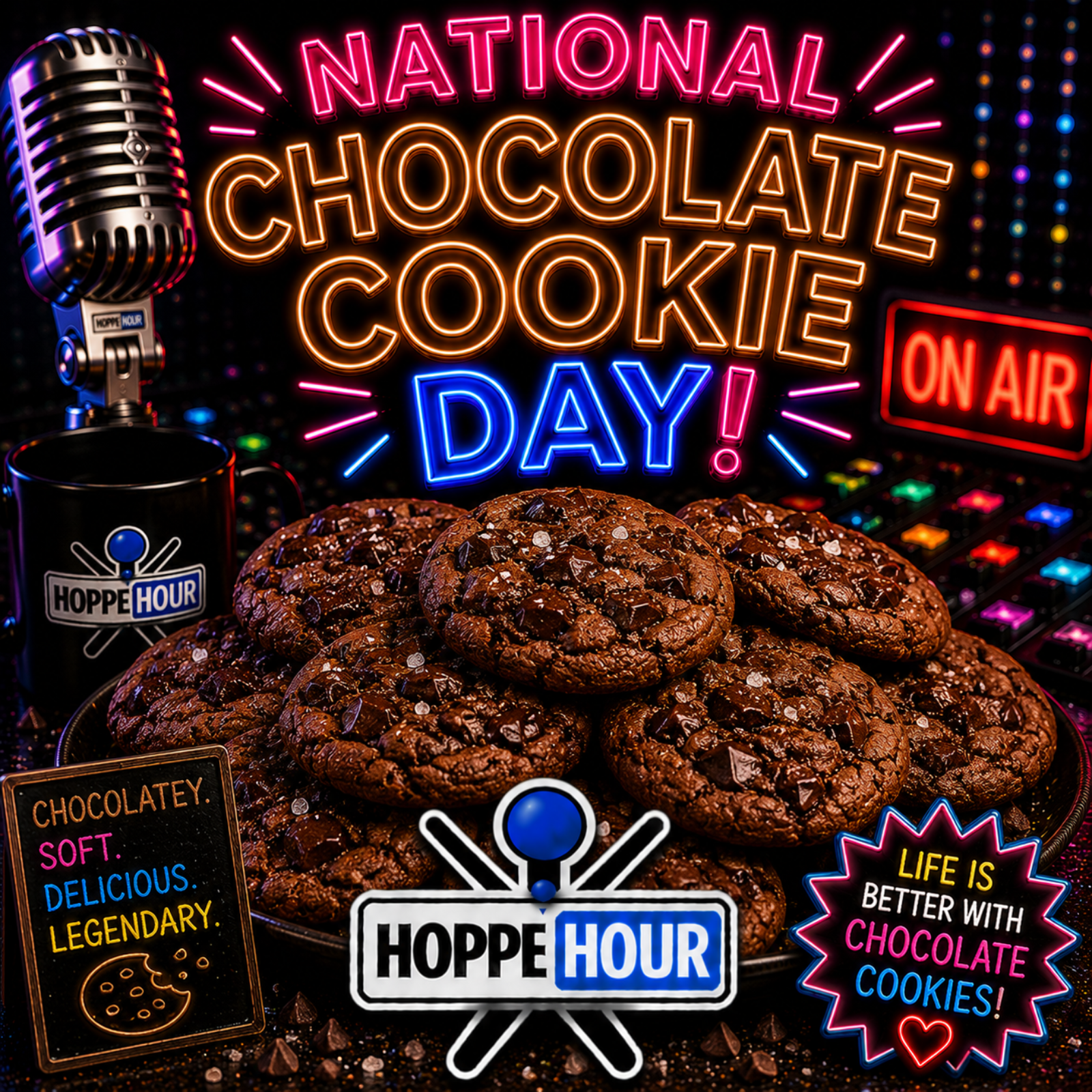 Chocolate Chip Cookie Day! (Hoppe Hour With Ryan Hoppe: 8.4.26)