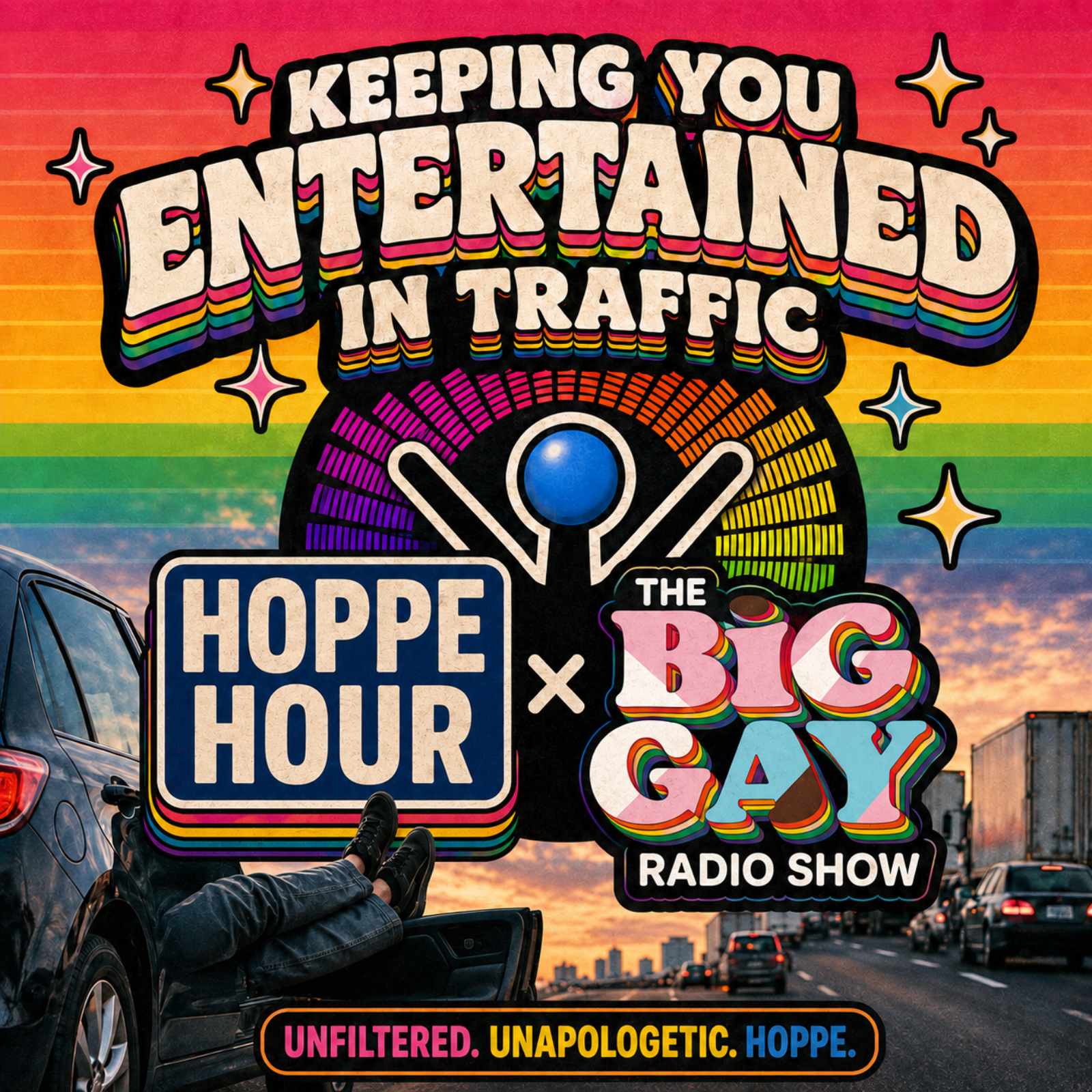 Chris Gorman & Esme Russell Of Big Gay Radio Show Calls Into Hoppe Hour With Ryan Hoppe