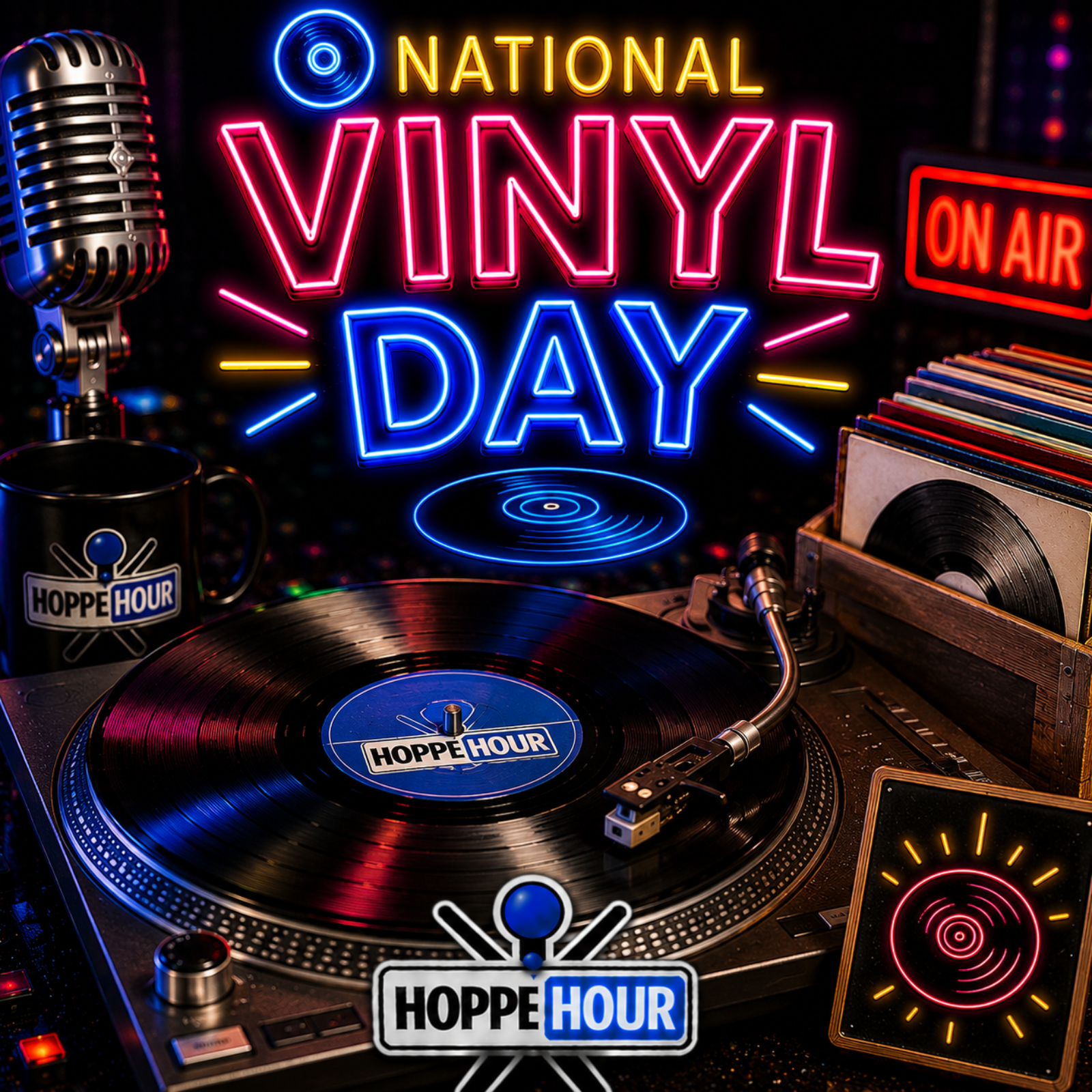 Vinyl Day! (Hoppe Hour With Ryan Hoppe: 8.12.26)