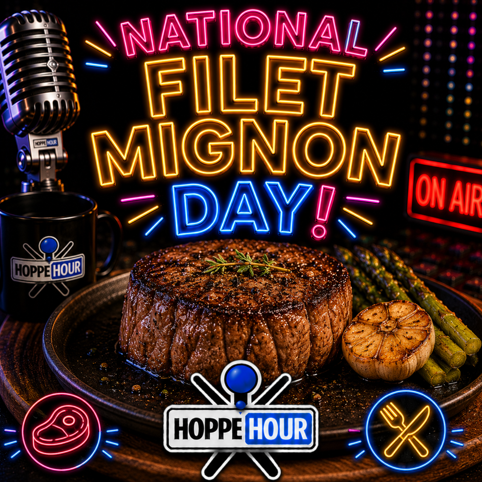 Filet Mignon Day! (Hoppe Hour With Ryan Hoppe: 8.13.26)