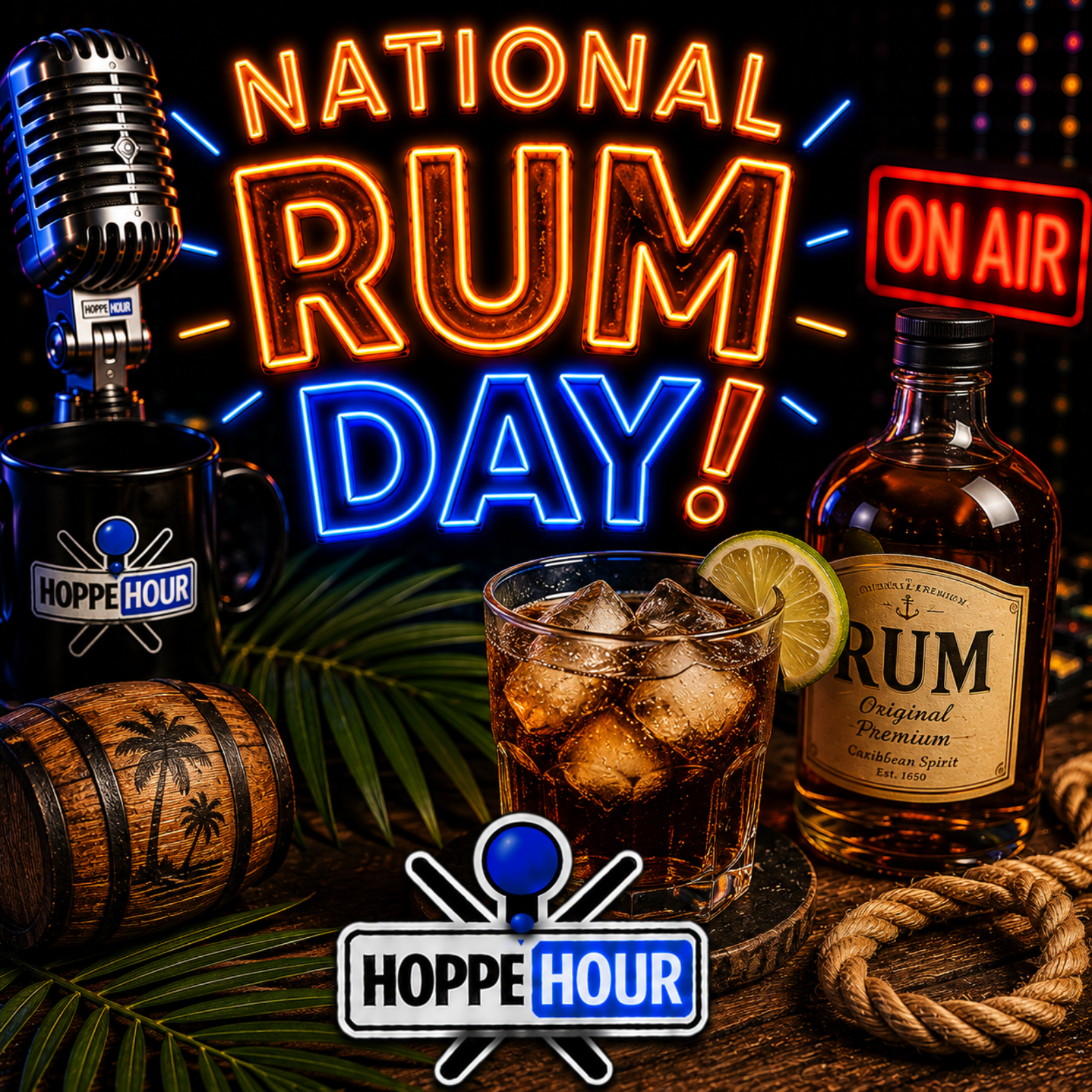 National Rum Day! (Hoppe Hour With Ryan Hoppe: 8.15.26)