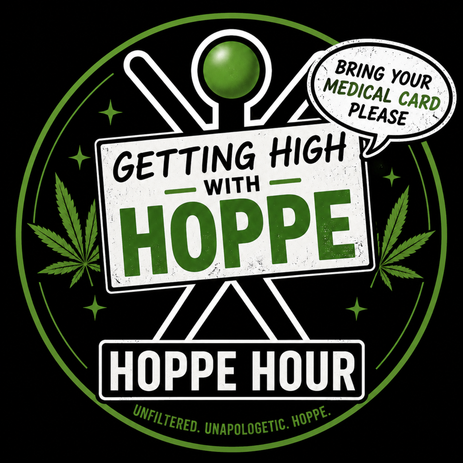Getting High With Hoppe....Bring Your Medical Card Please (Hoppe Hour With Ryan Hoppe: 8.19.26)