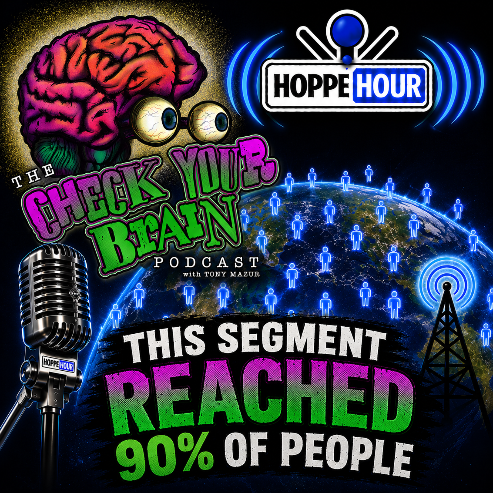 Tony Mazur Discusses "90% Of Teens Reached By Radio" Report