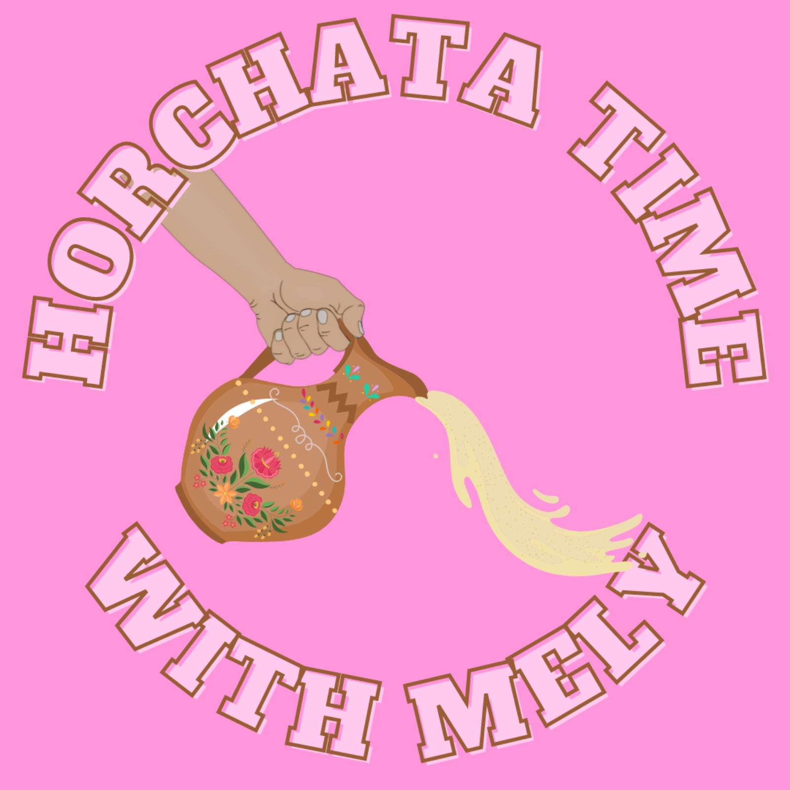 Horchata Time with Mely
