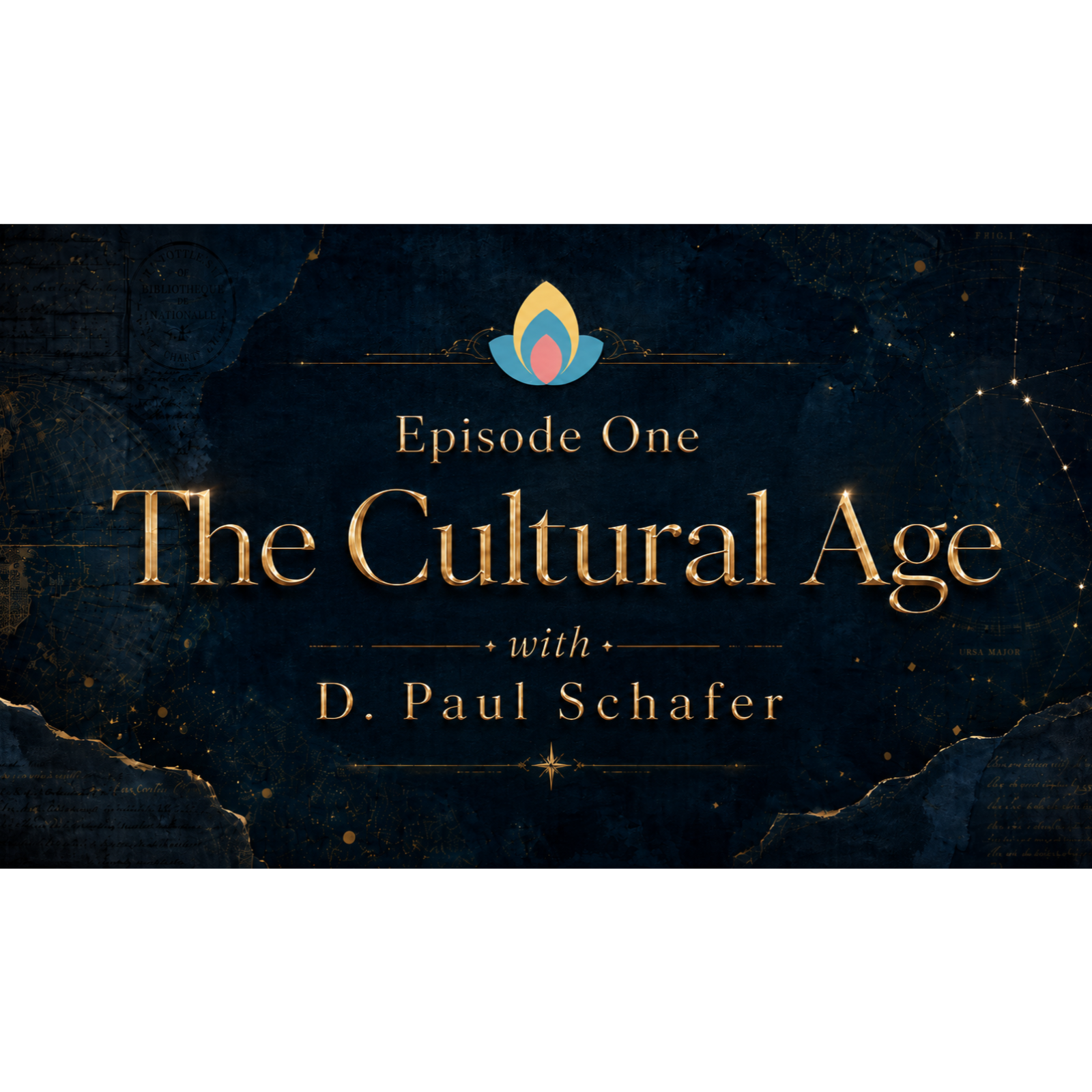 The Cultural Age with D. Paul Schafer episode artwork
