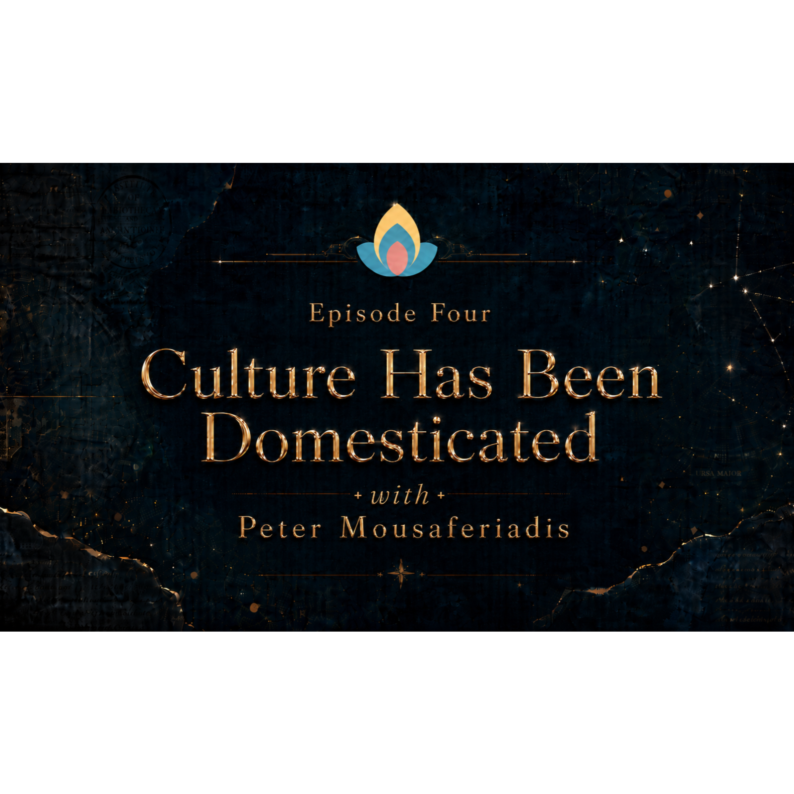 Culture Has Been Domesticated with Peter Mousaferiadis episode artwork