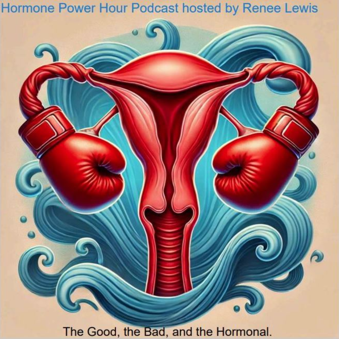 Hormone Power Hour – Host Renee Lewis & Guest Ashley Reece Episode 2