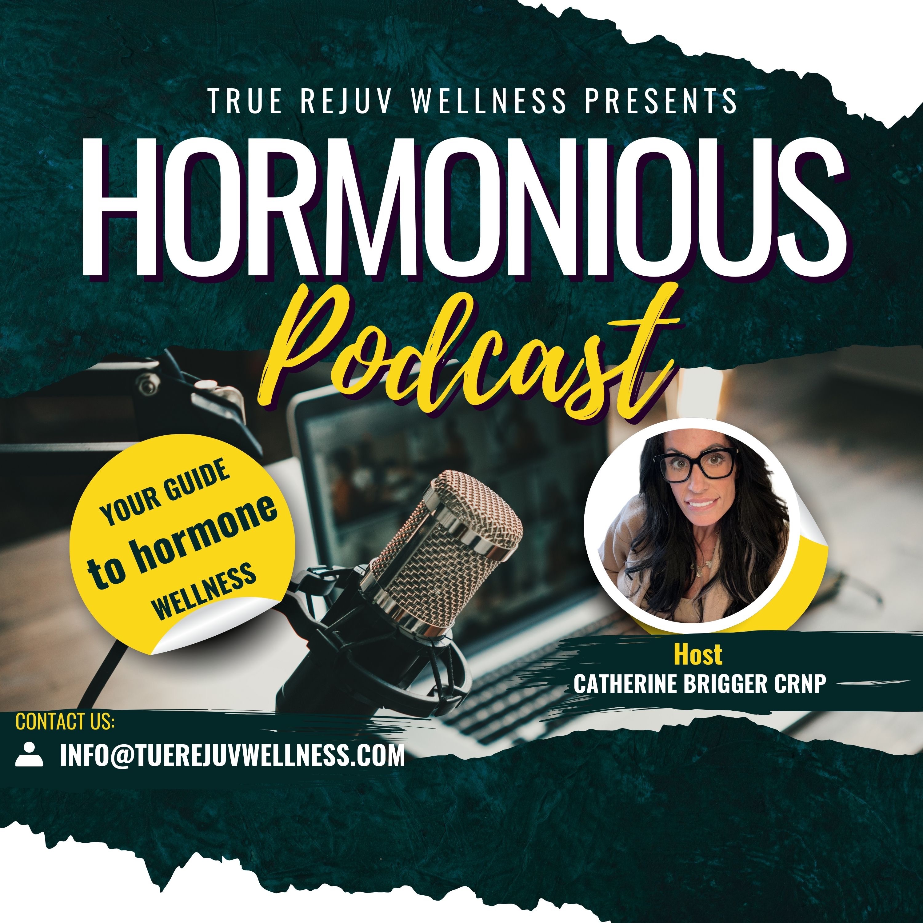 HORMONIOUS podcast artwork