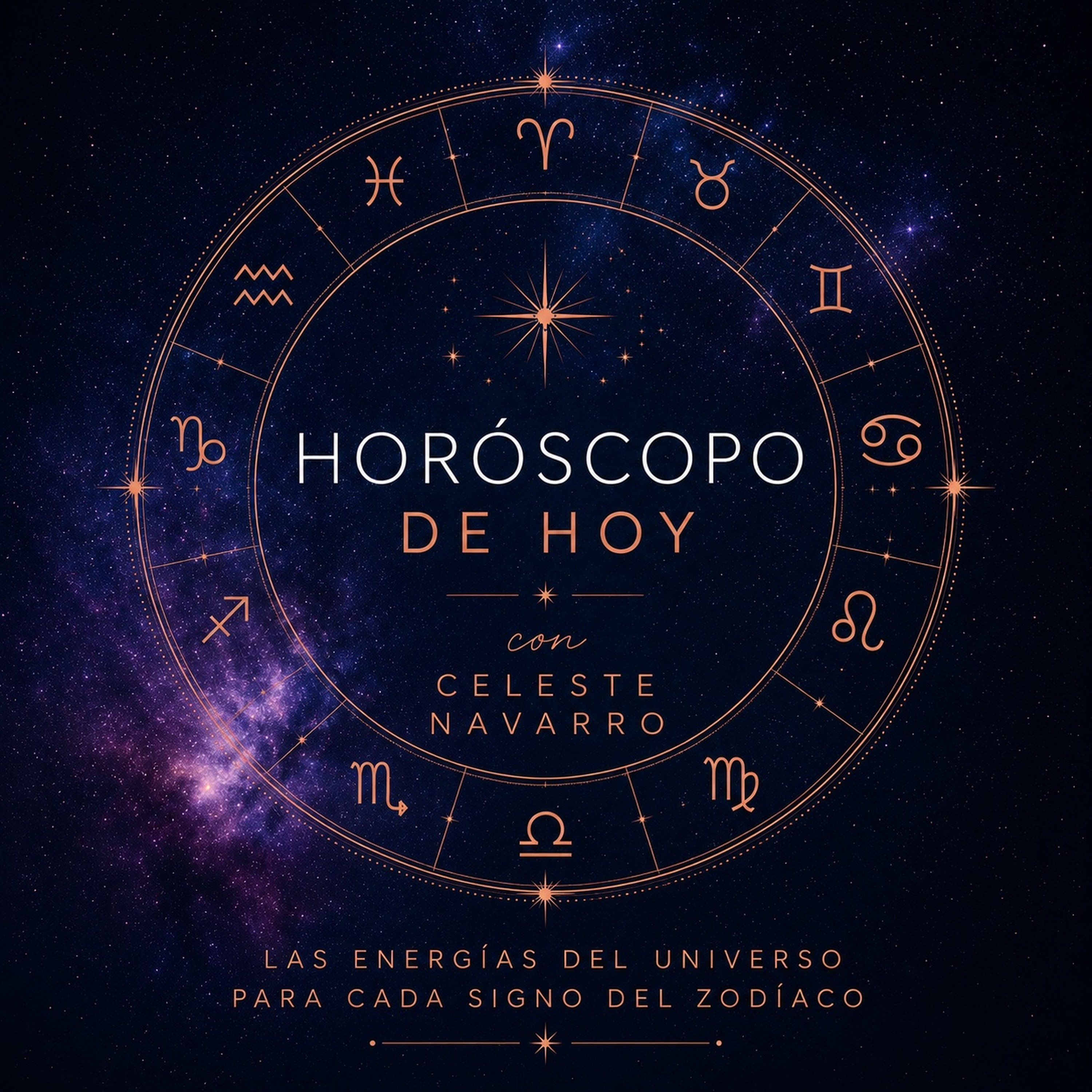 Horóscopo de Hoy con Celeste Navarro