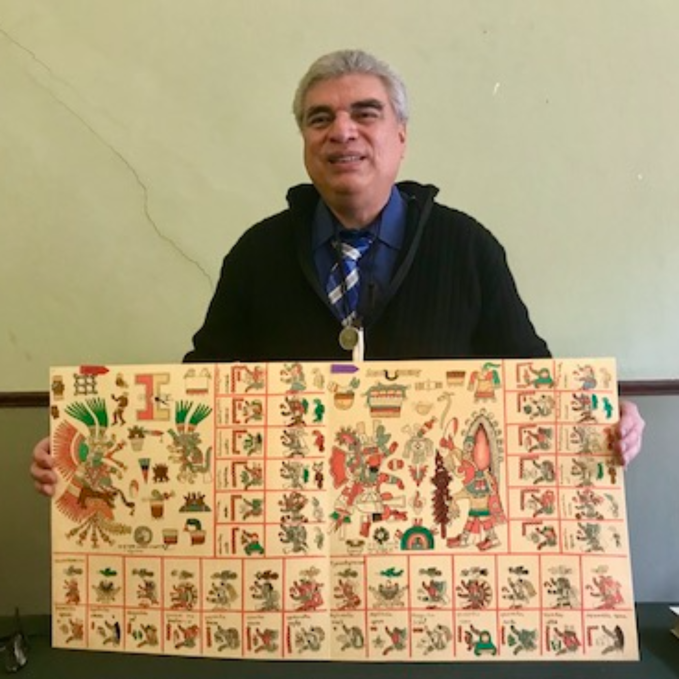 Horóscopo Azteca, la carta astral que hacían a recién nacidos