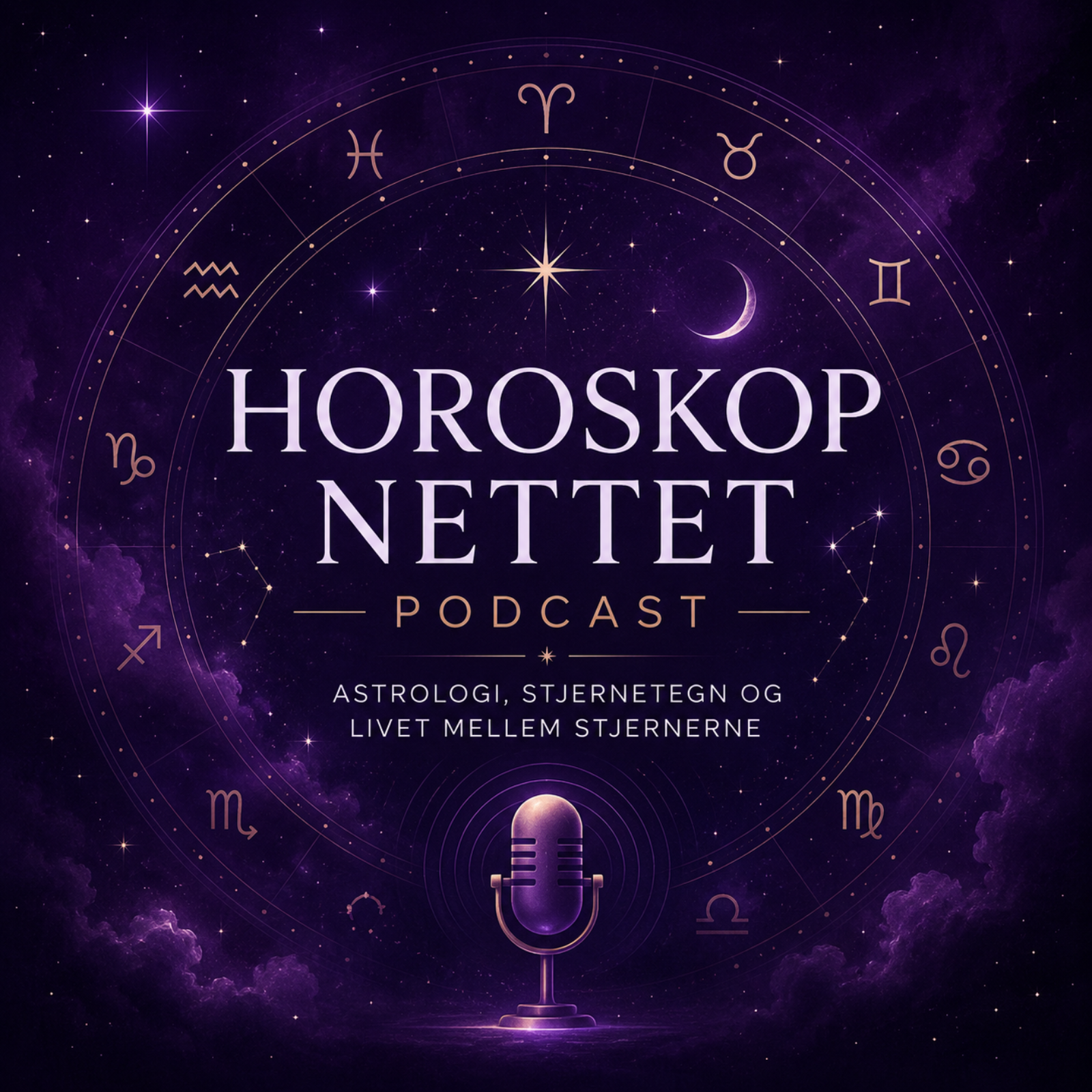 Horoskopnettet Podcast af Horoskopnettet.dk